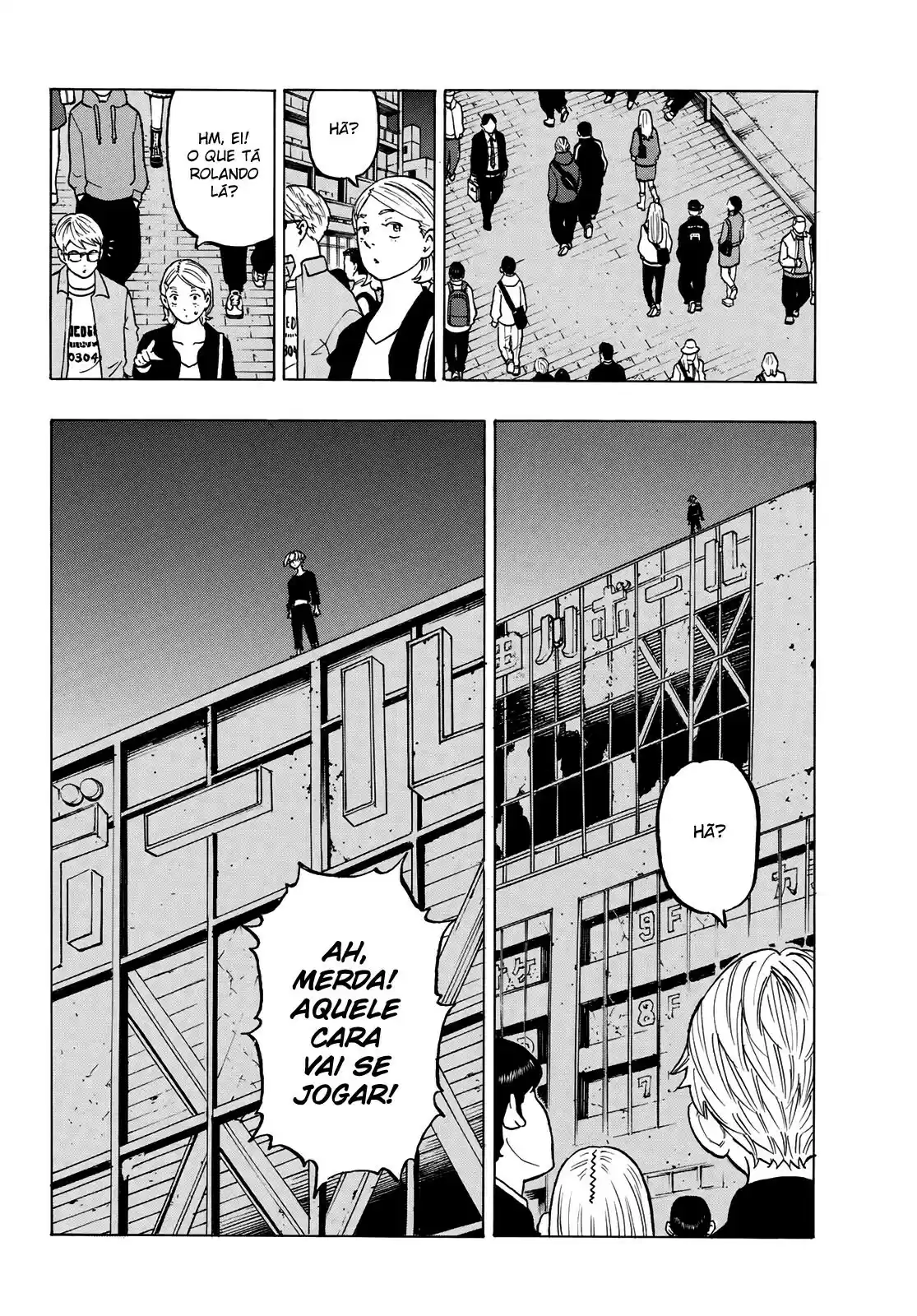 Read Tokyo Revengers pt_BR Manga Online
