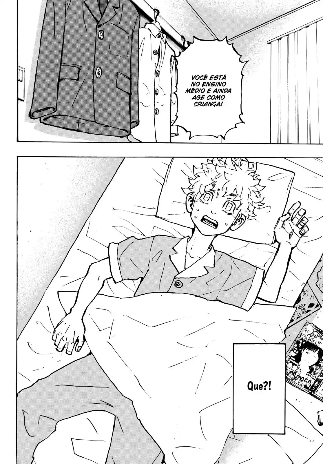 Read Tokyo Revengers pt_BR Manga Online