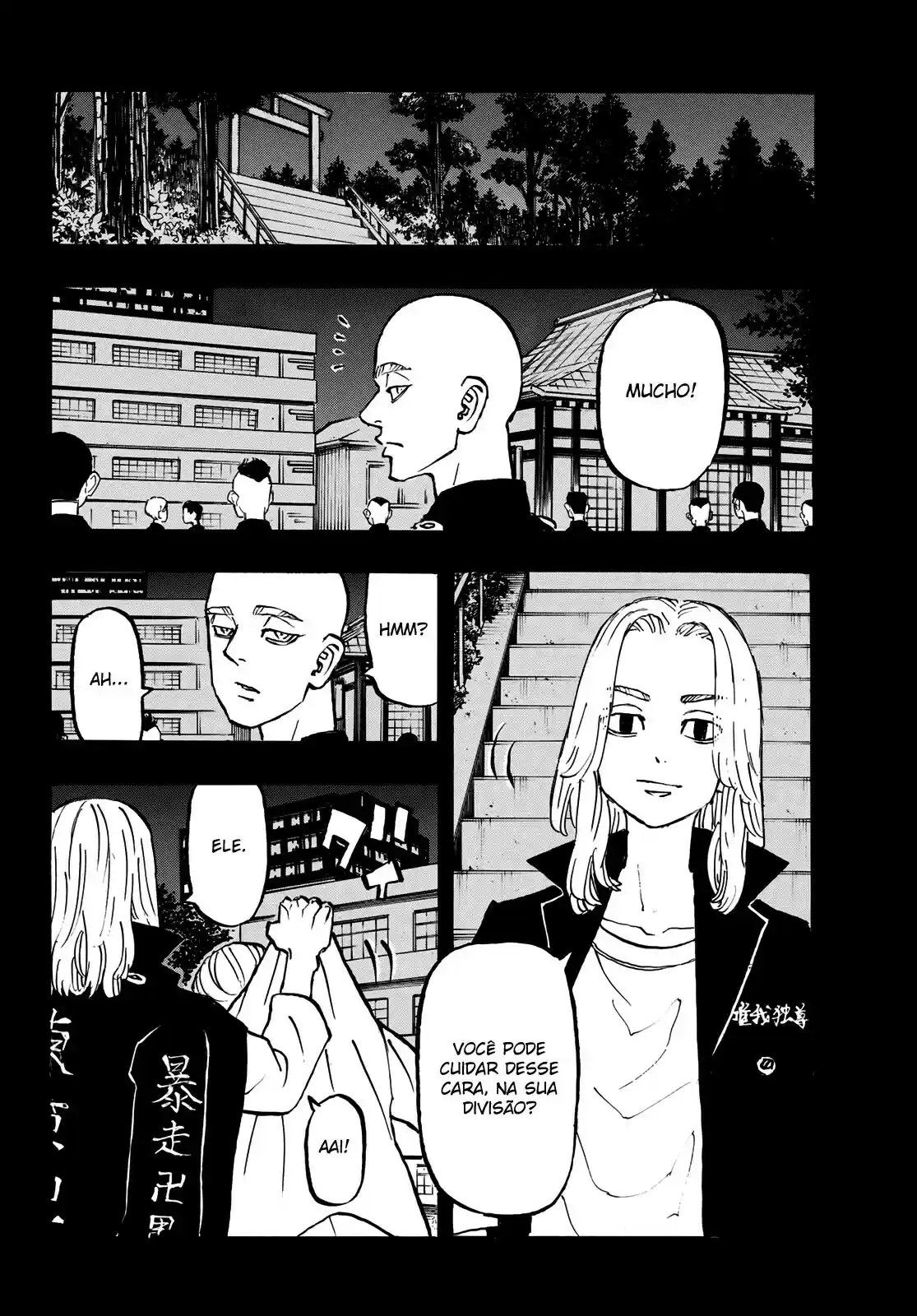 Read Tokyo Revengers pt_BR Manga Online