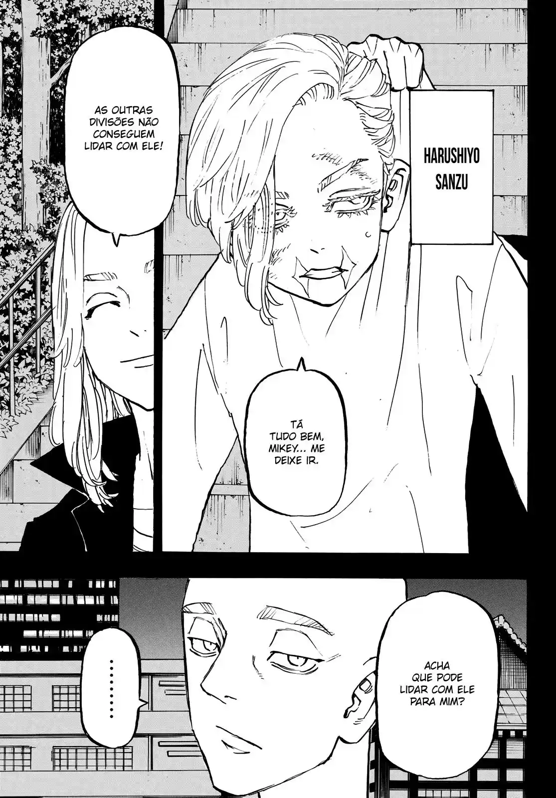 Read Tokyo Revengers pt_BR Manga Online