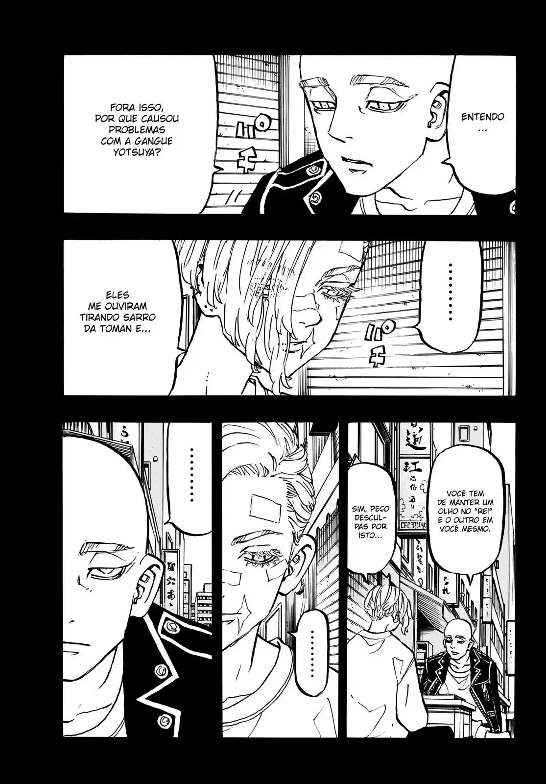 Read Tokyo Revengers pt_BR Manga Online
