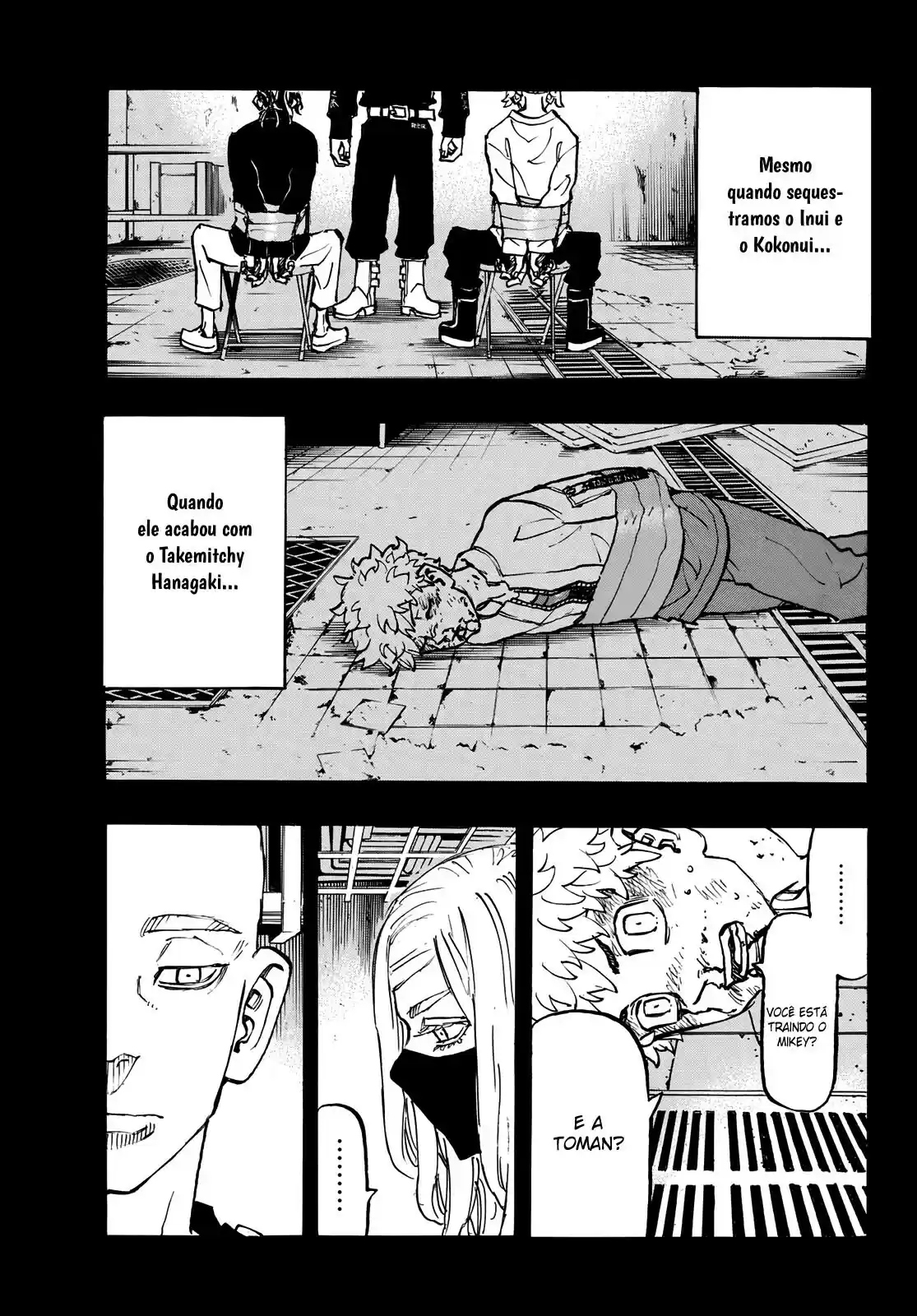 Read Tokyo Revengers pt_BR Manga Online