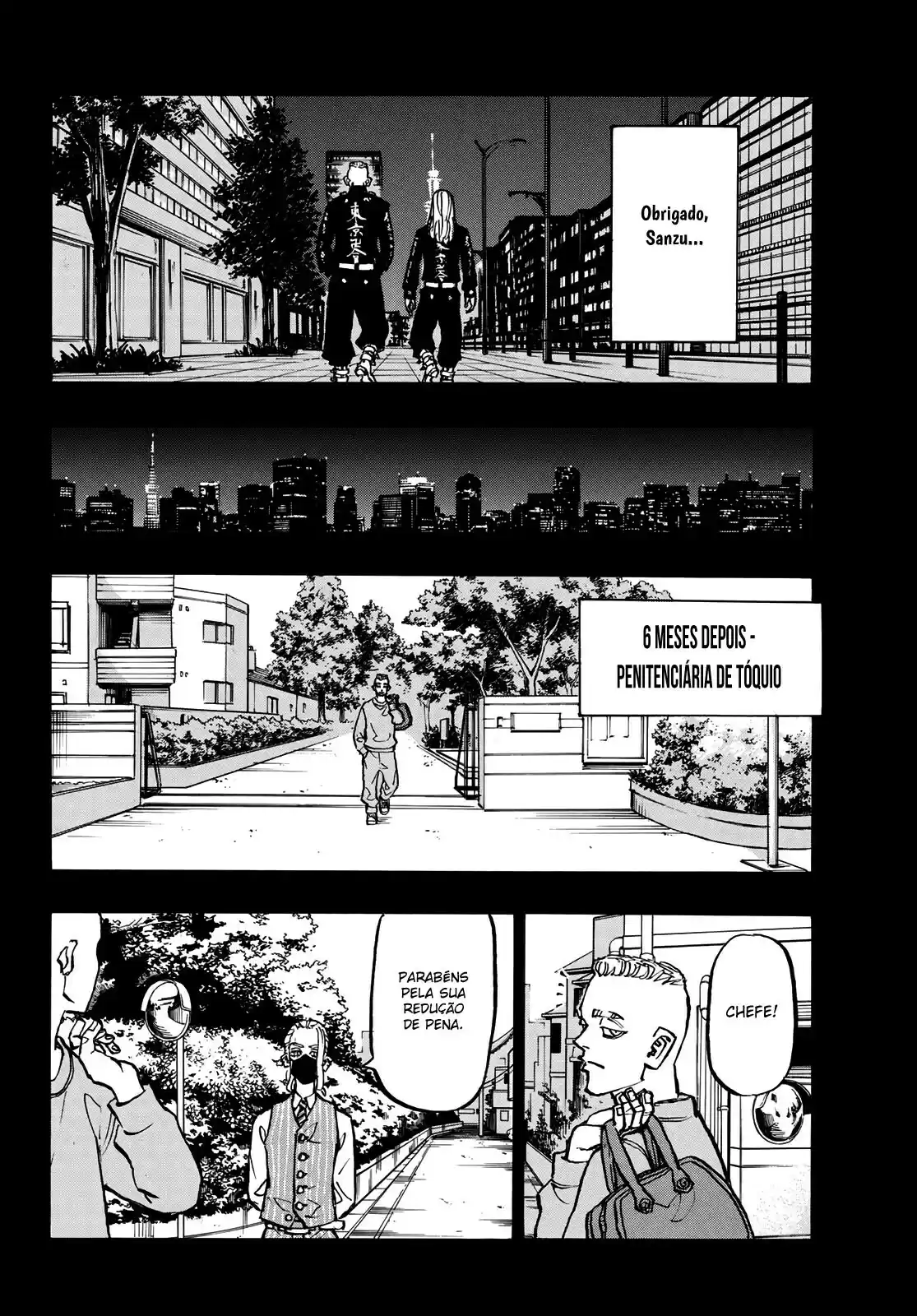 Read Tokyo Revengers pt_BR Manga Online