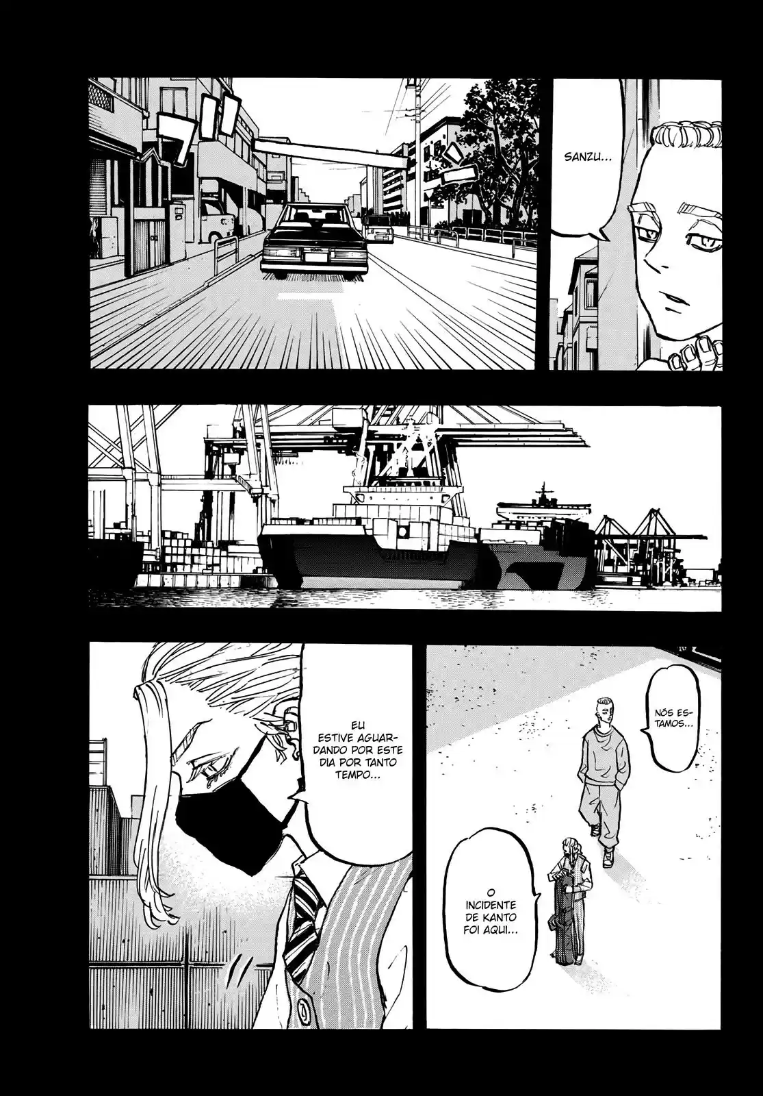 Read Tokyo Revengers pt_BR Manga Online