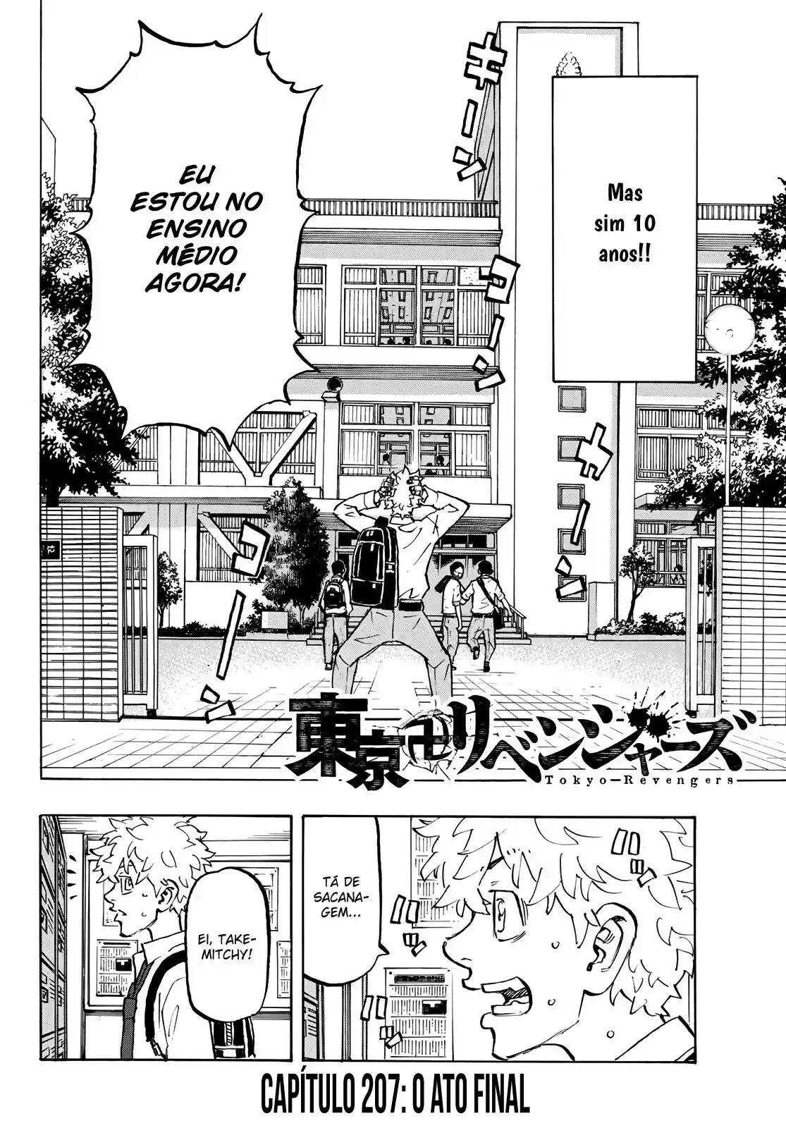 Read Tokyo Revengers pt_BR Manga Online