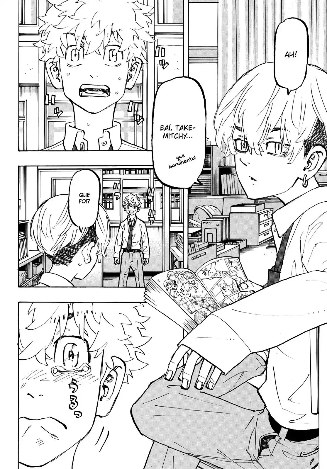 Read Tokyo Revengers pt_BR Manga Online