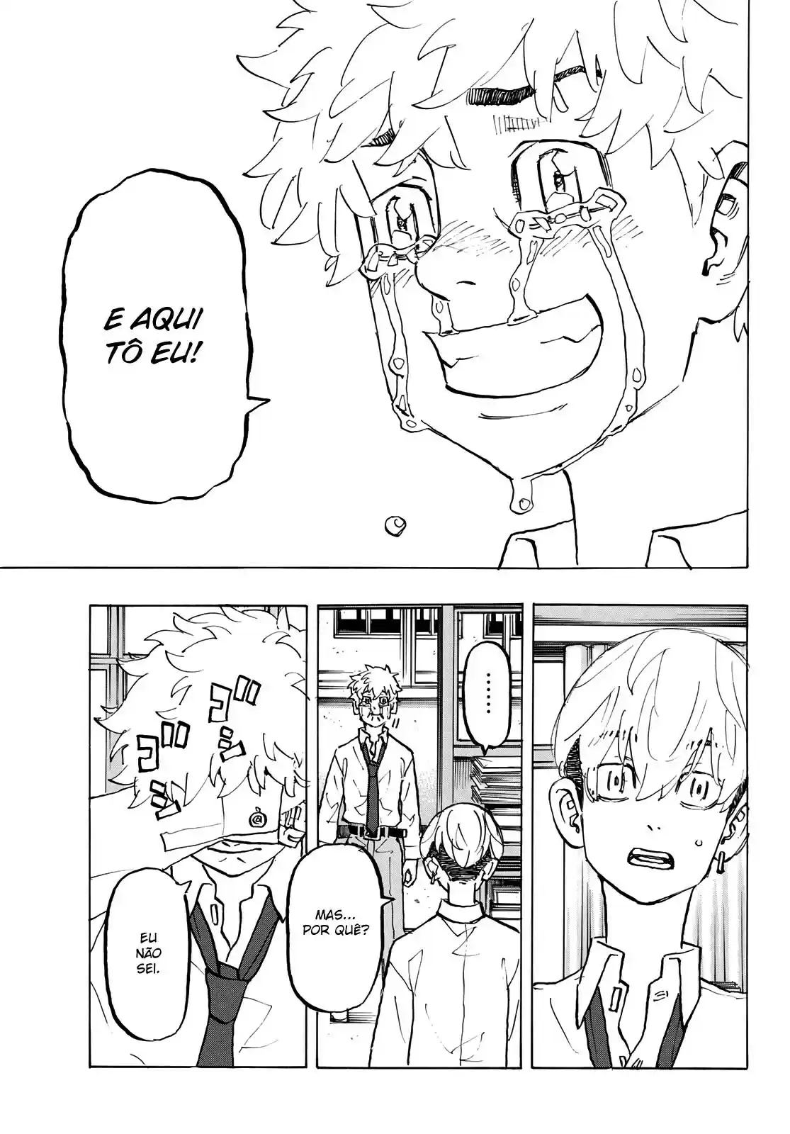 Read Tokyo Revengers pt_BR Manga Online