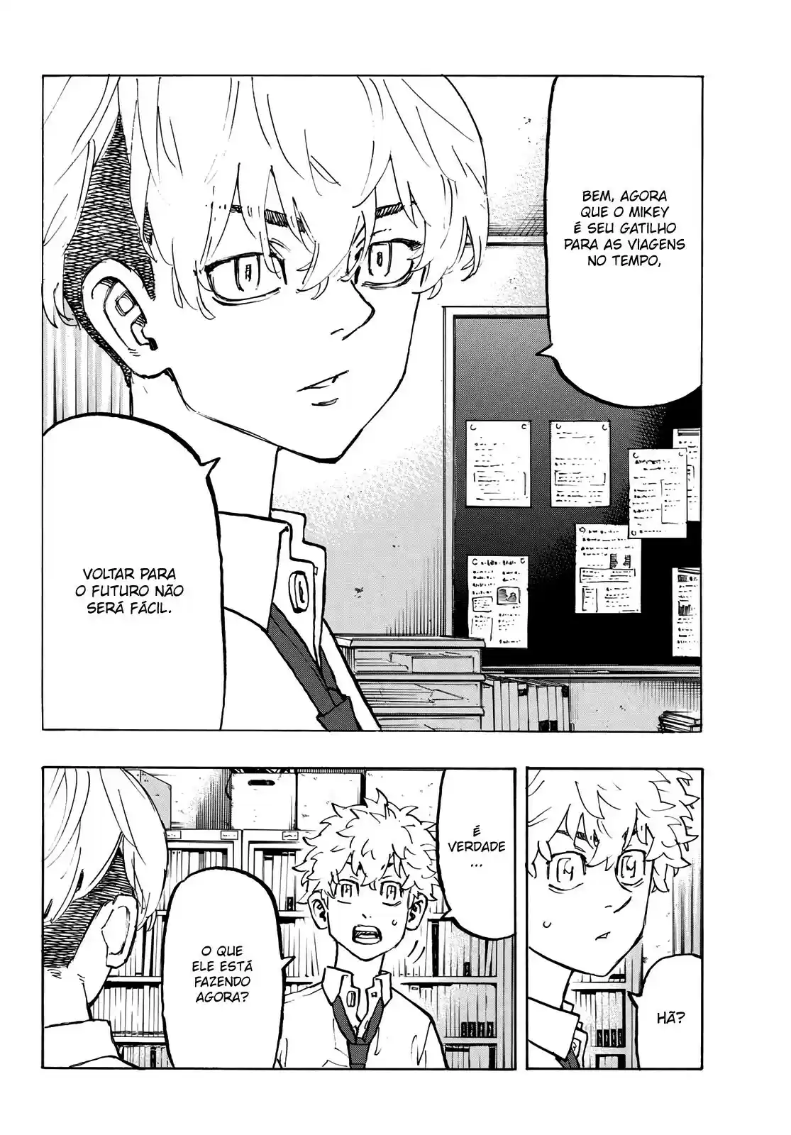 Read Tokyo Revengers pt_BR Manga Online