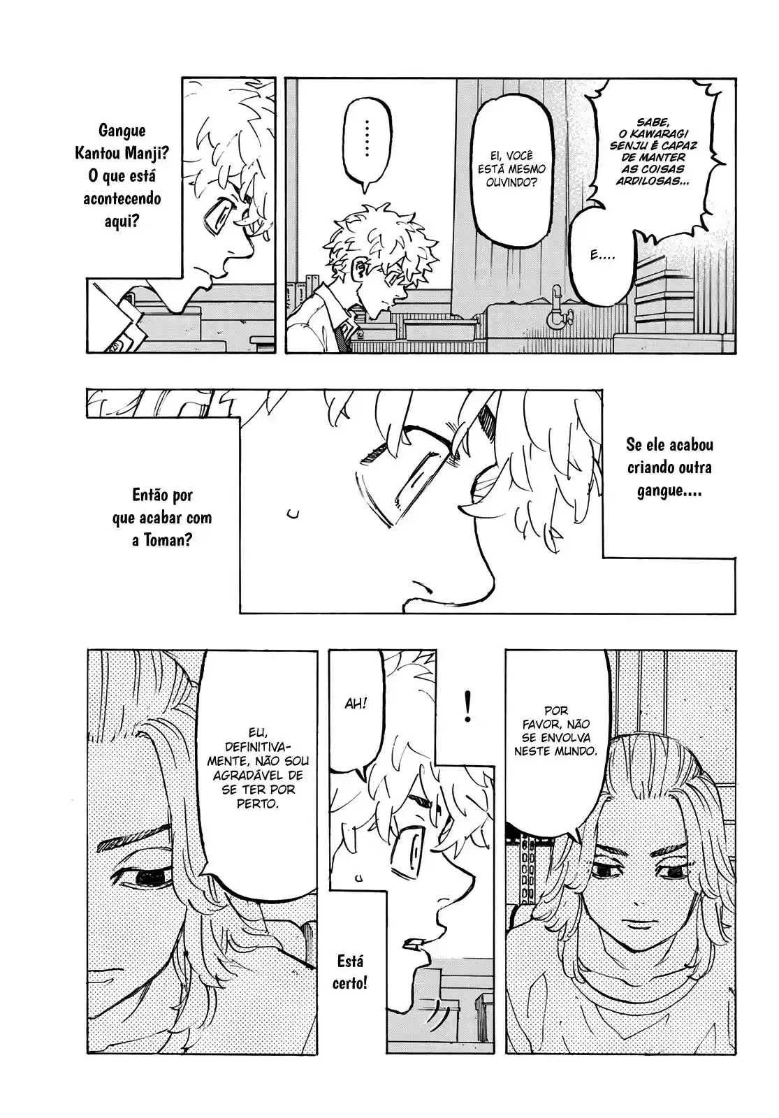 Read Tokyo Revengers pt_BR Manga Online