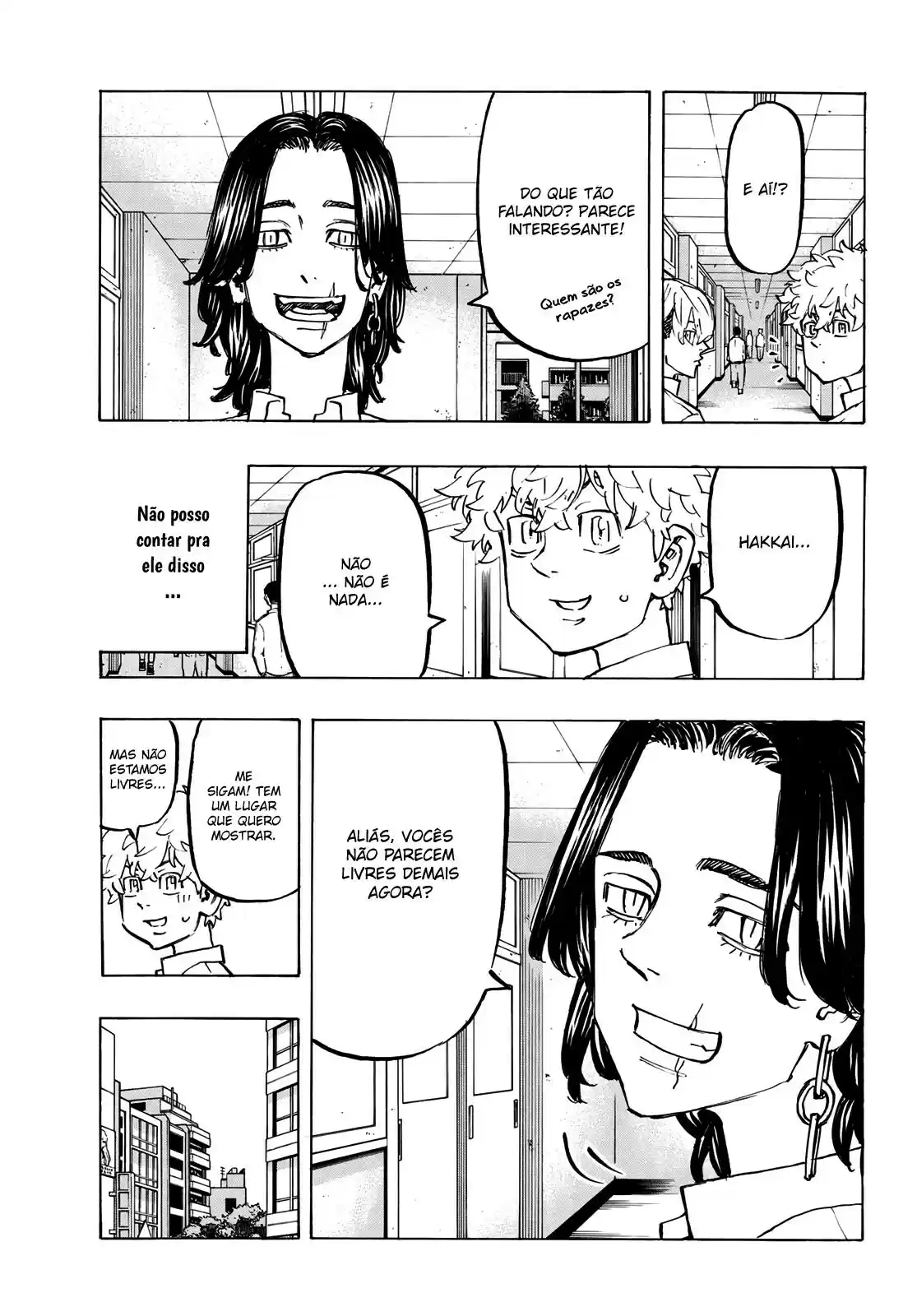 Read Tokyo Revengers pt_BR Manga Online