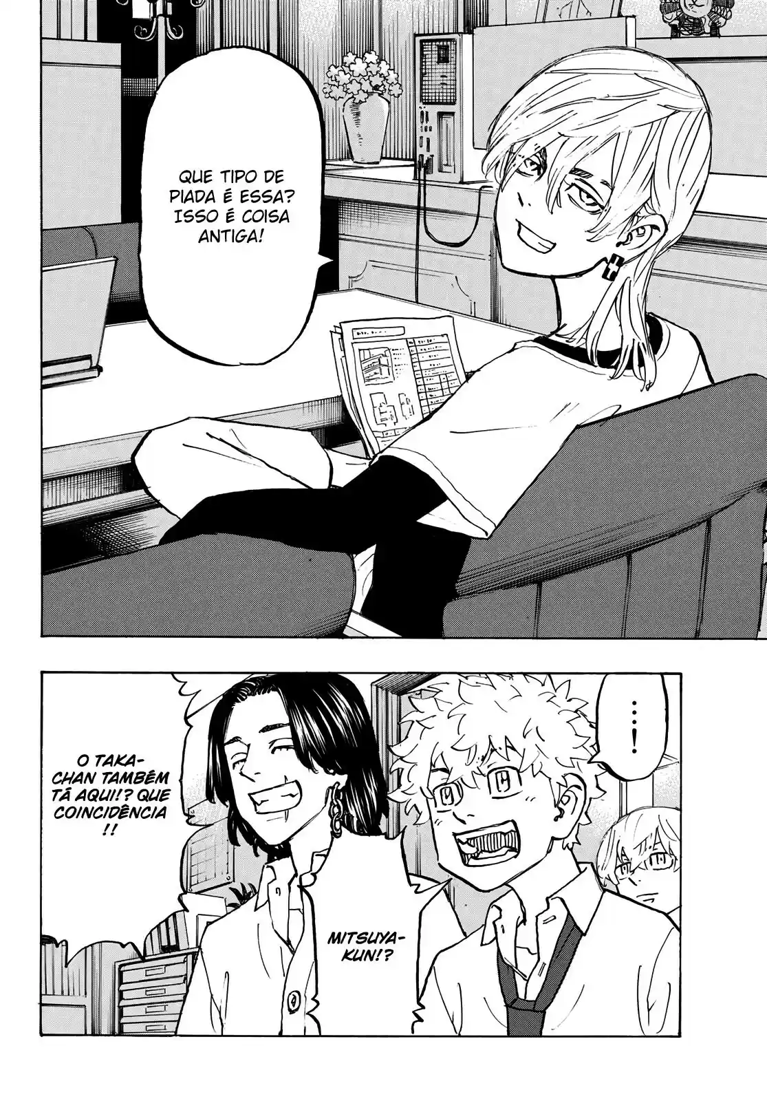 Read Tokyo Revengers pt_BR Manga Online