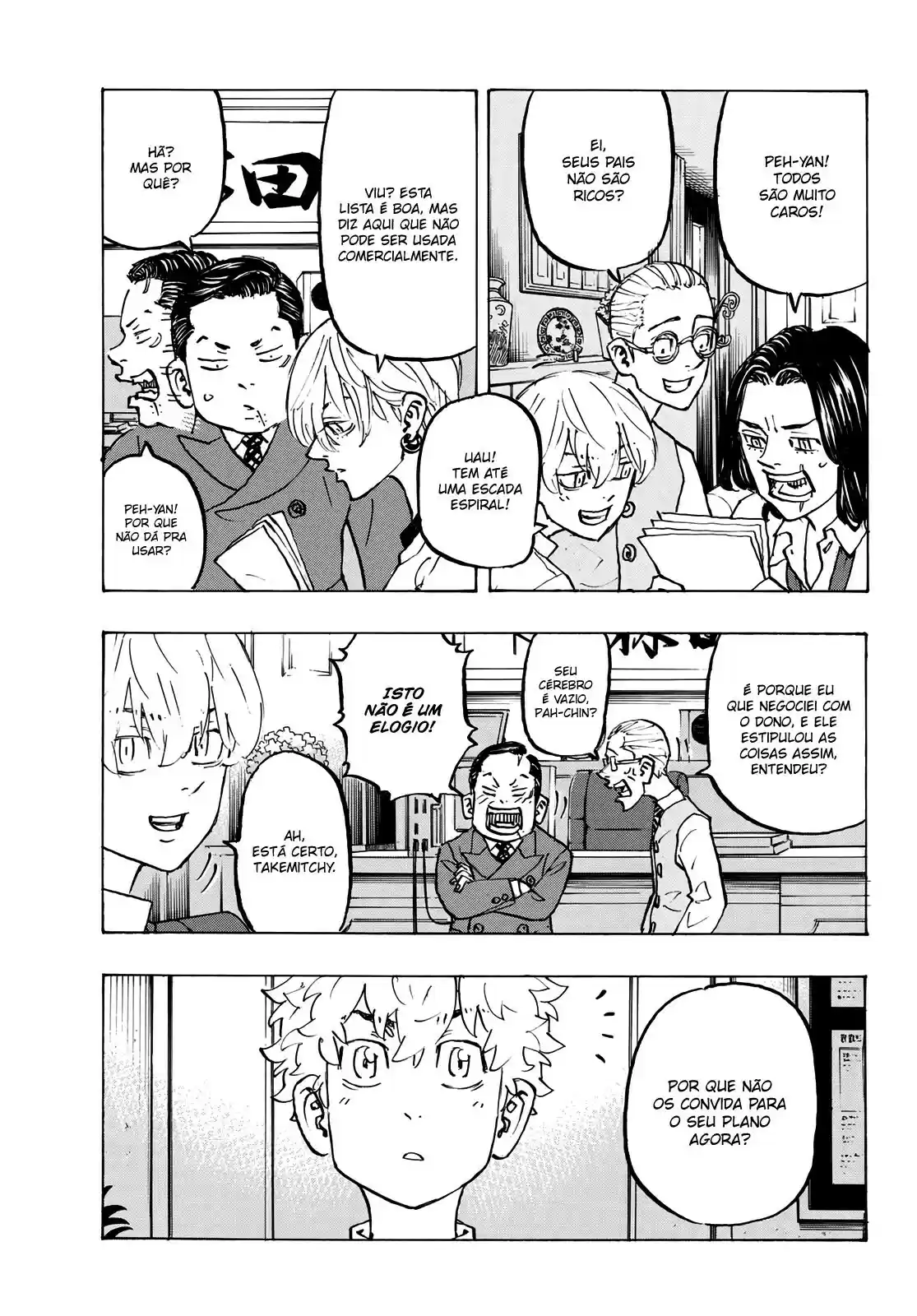 Read Tokyo Revengers pt_BR Manga Online