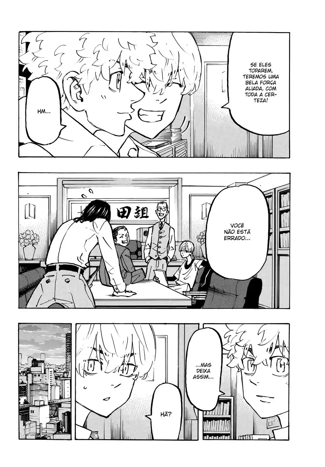 Read Tokyo Revengers pt_BR Manga Online