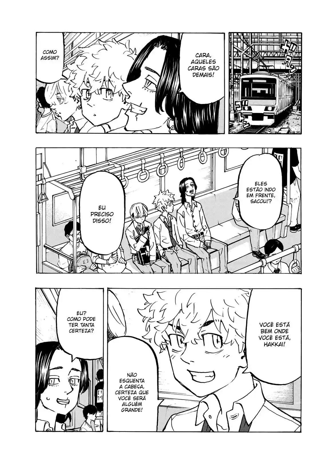 Read Tokyo Revengers pt_BR Manga Online