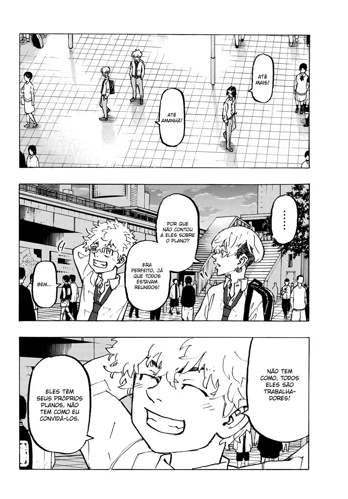 Read Tokyo Revengers pt_BR Manga Online