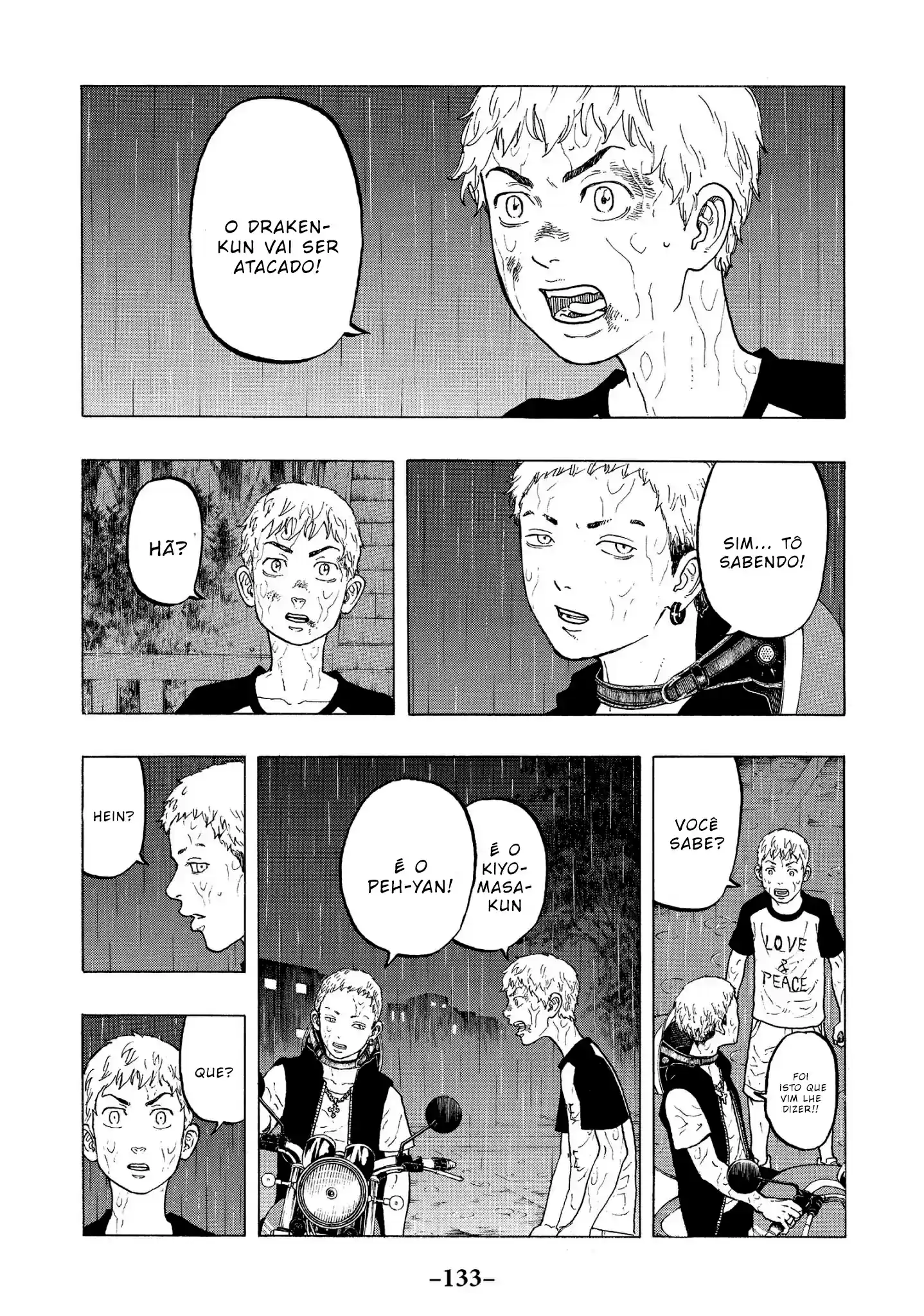Read Tokyo Revengers pt_BR Manga Online
