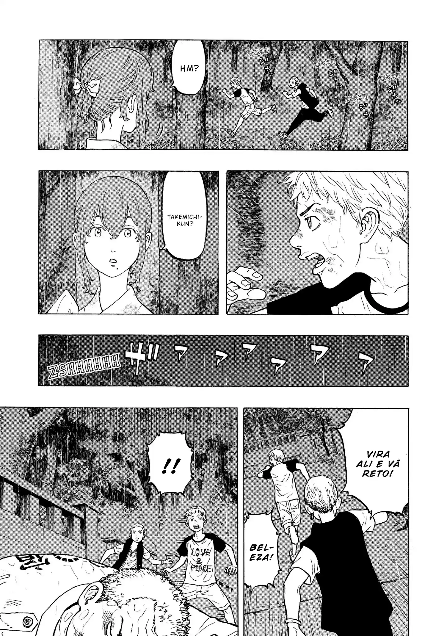 Read Tokyo Revengers pt_BR Manga Online