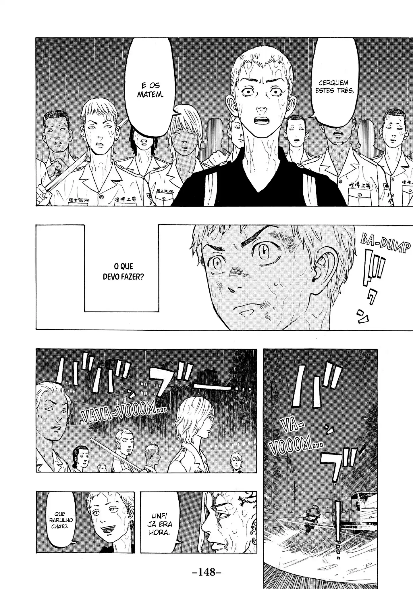 Read Tokyo Revengers pt_BR Manga Online