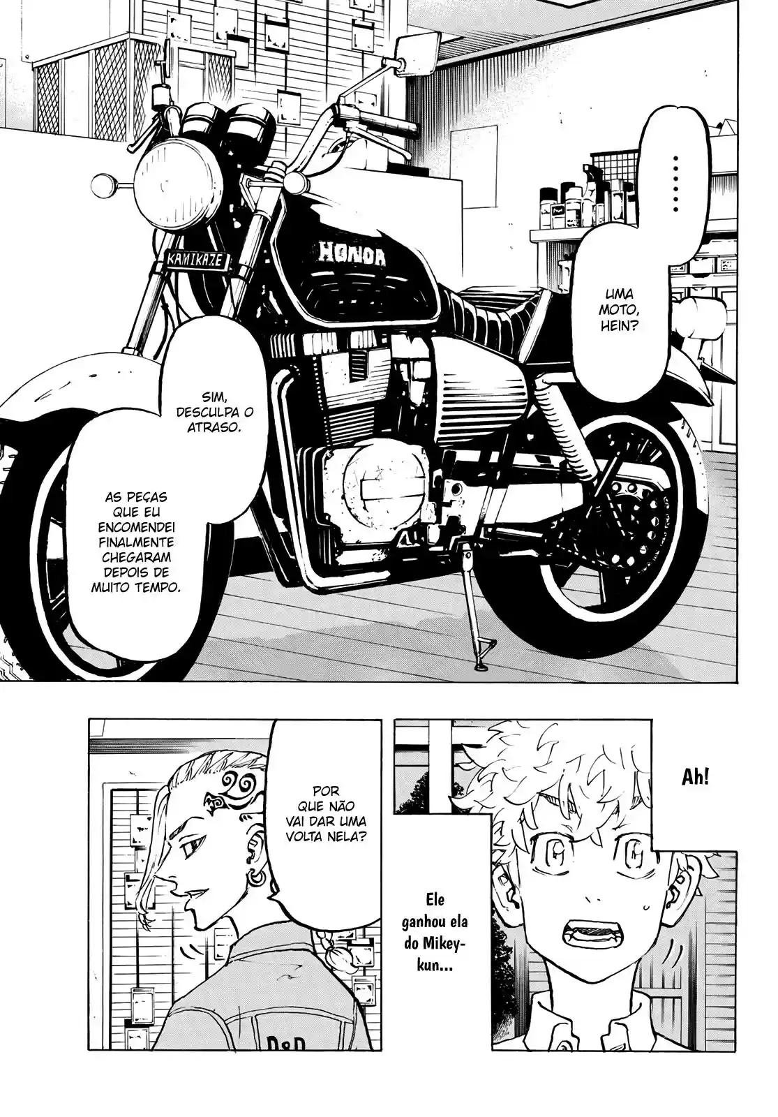 Read Tokyo Revengers pt_BR Manga Online