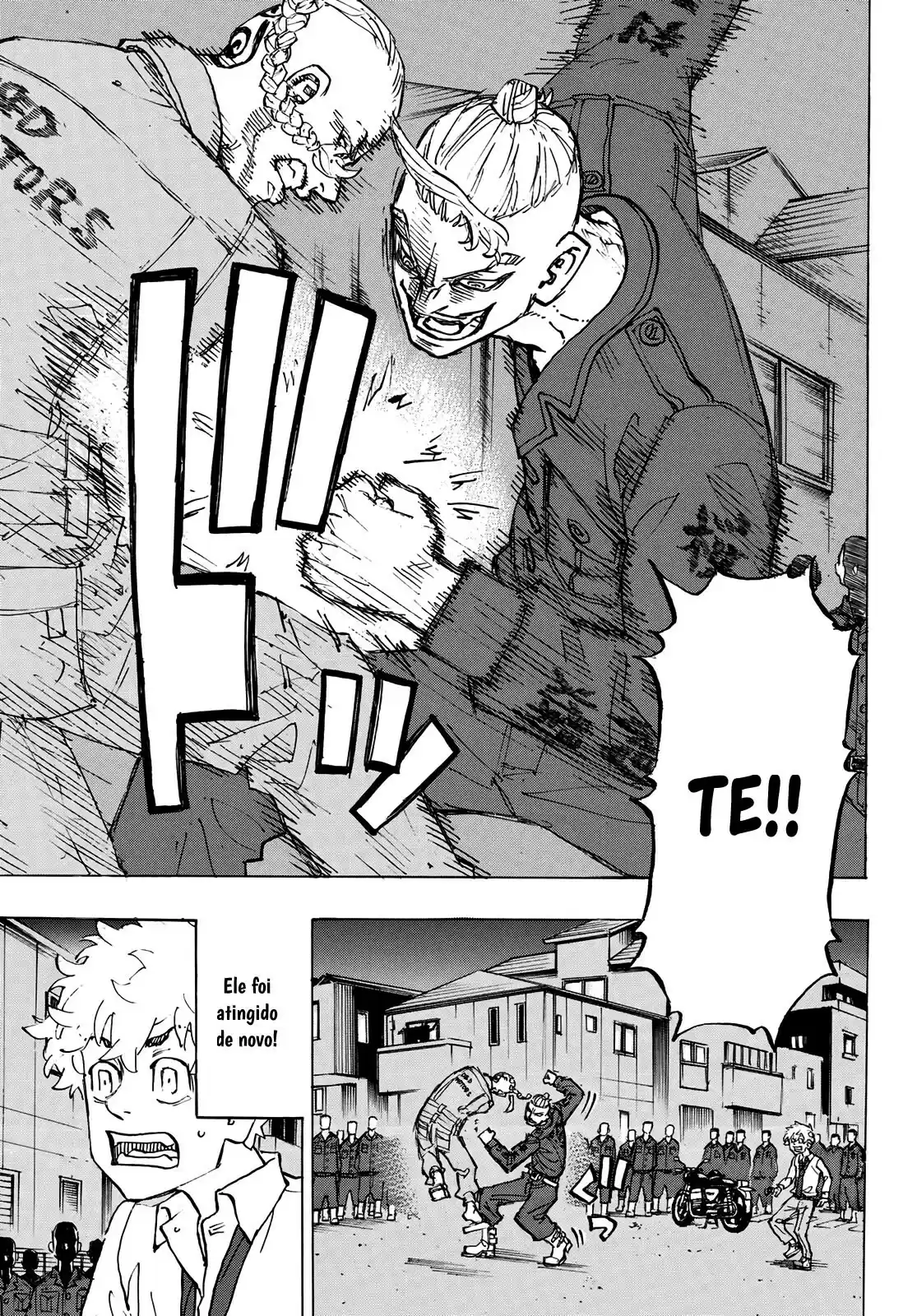 Read Tokyo Revengers pt_BR Manga Online
