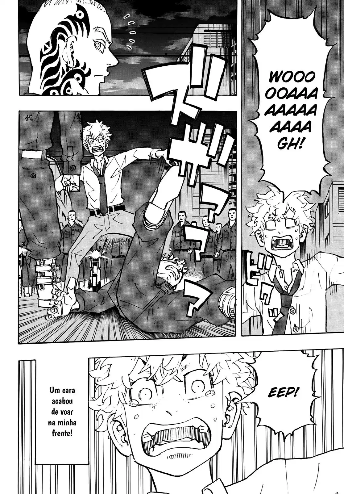 Read Tokyo Revengers pt_BR Manga Online