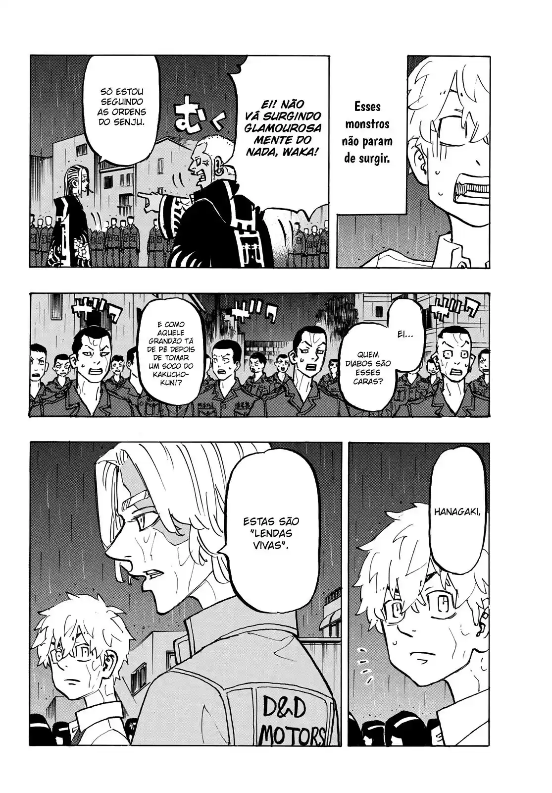 Read Tokyo Revengers pt_BR Manga Online