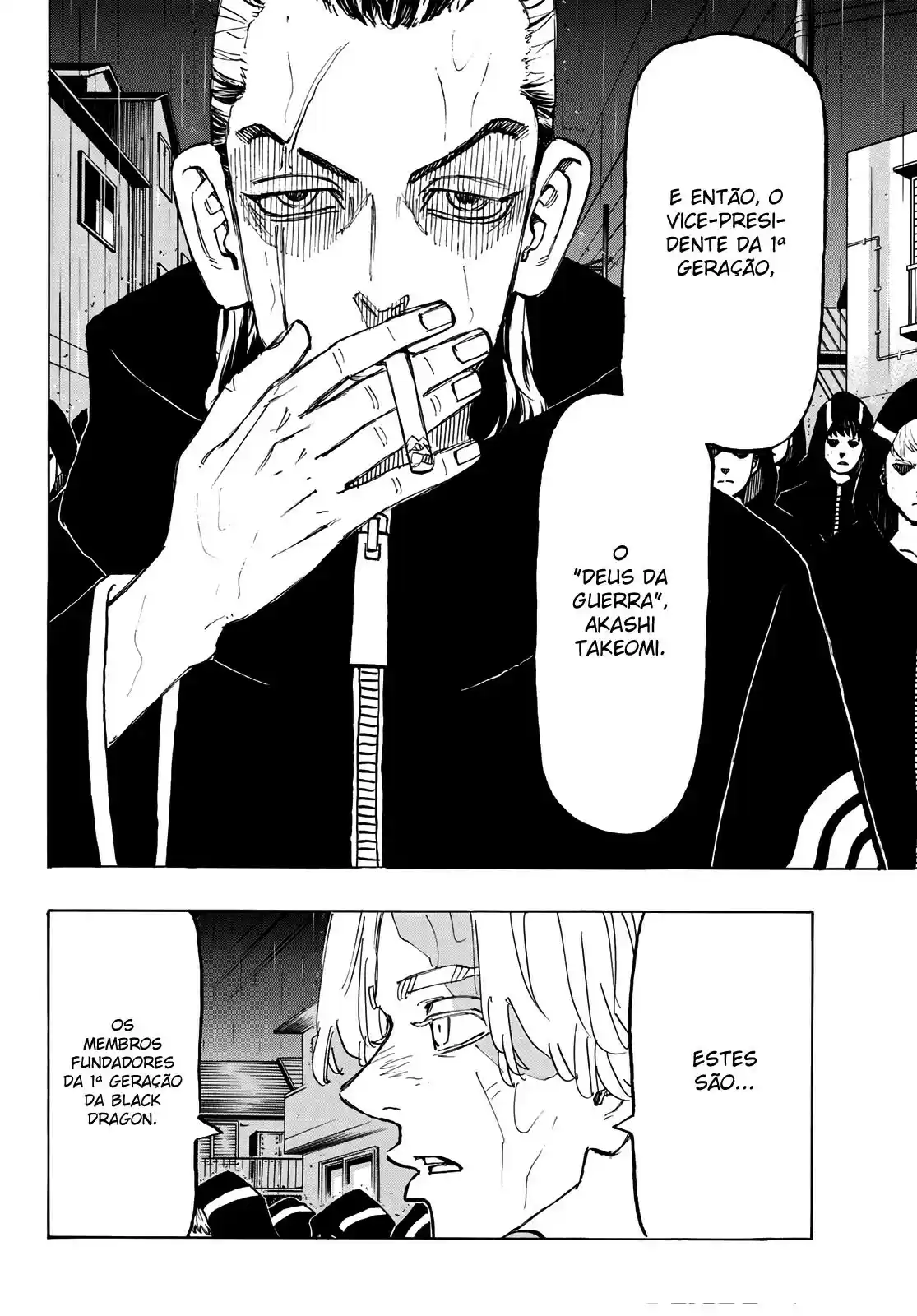 Read Tokyo Revengers pt_BR Manga Online