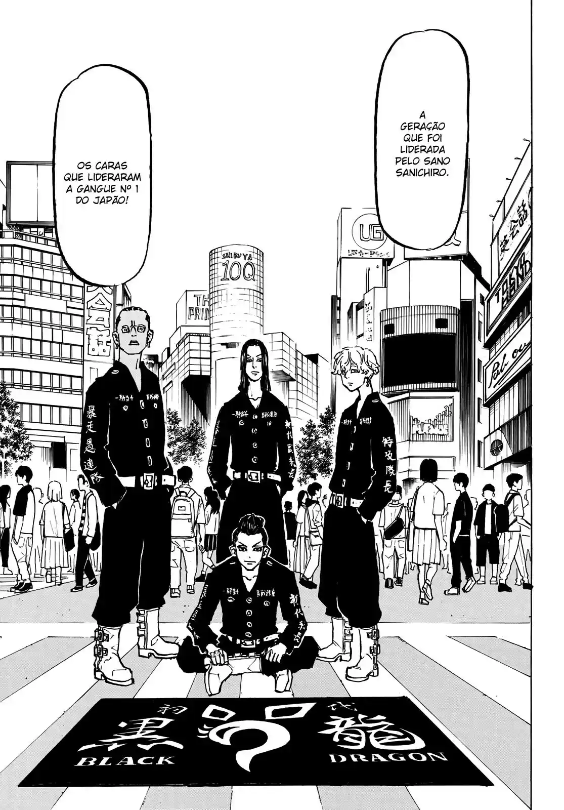 Read Tokyo Revengers pt_BR Manga Online