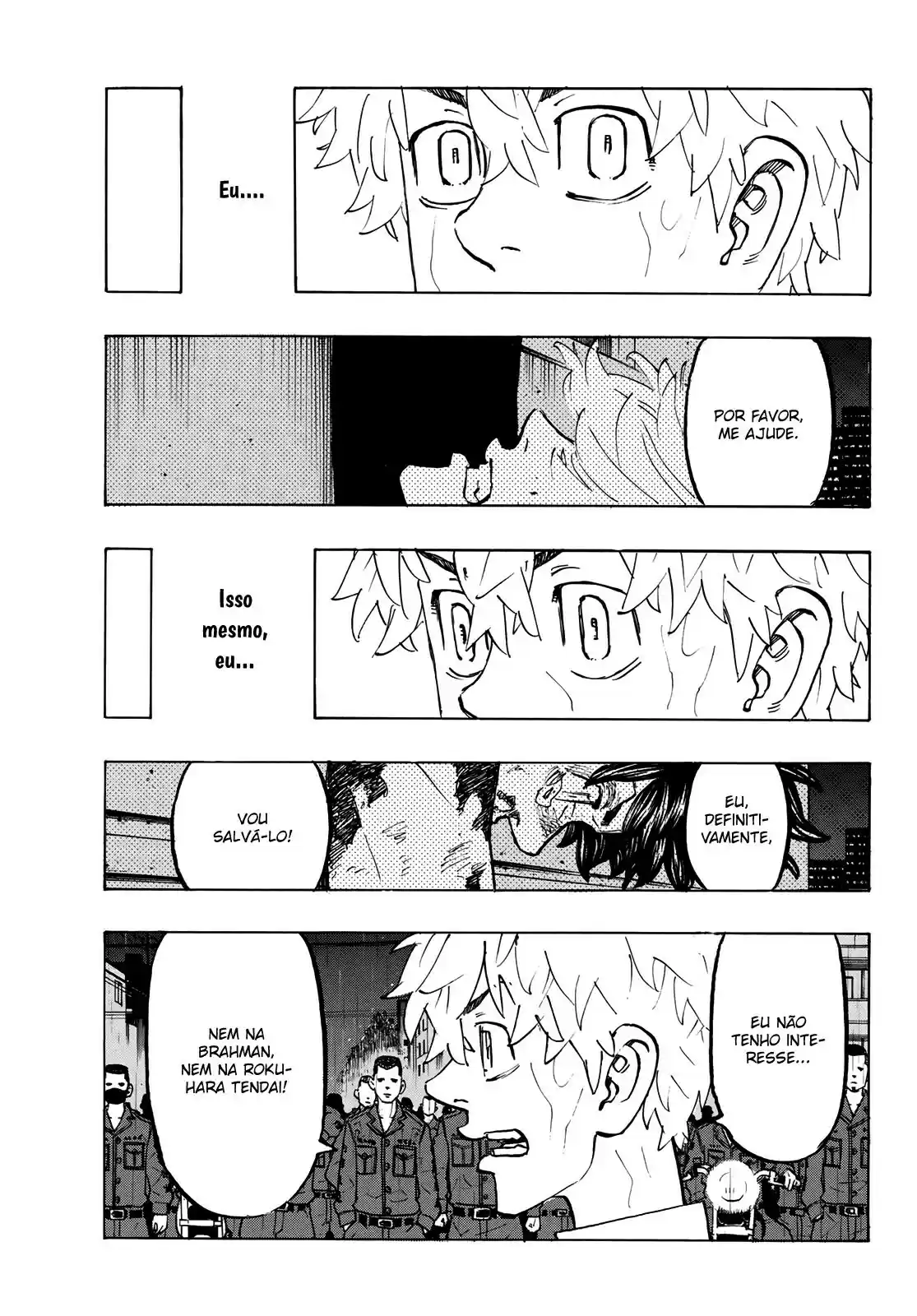 Read Tokyo Revengers pt_BR Manga Online