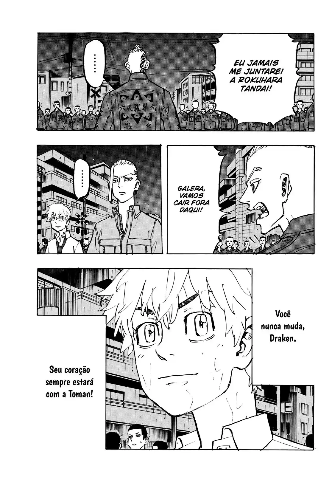 Read Tokyo Revengers pt_BR Manga Online