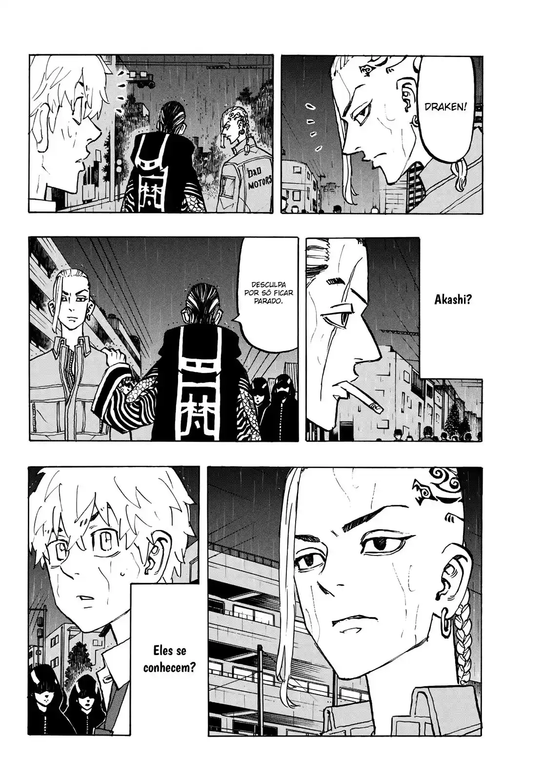 Read Tokyo Revengers pt_BR Manga Online