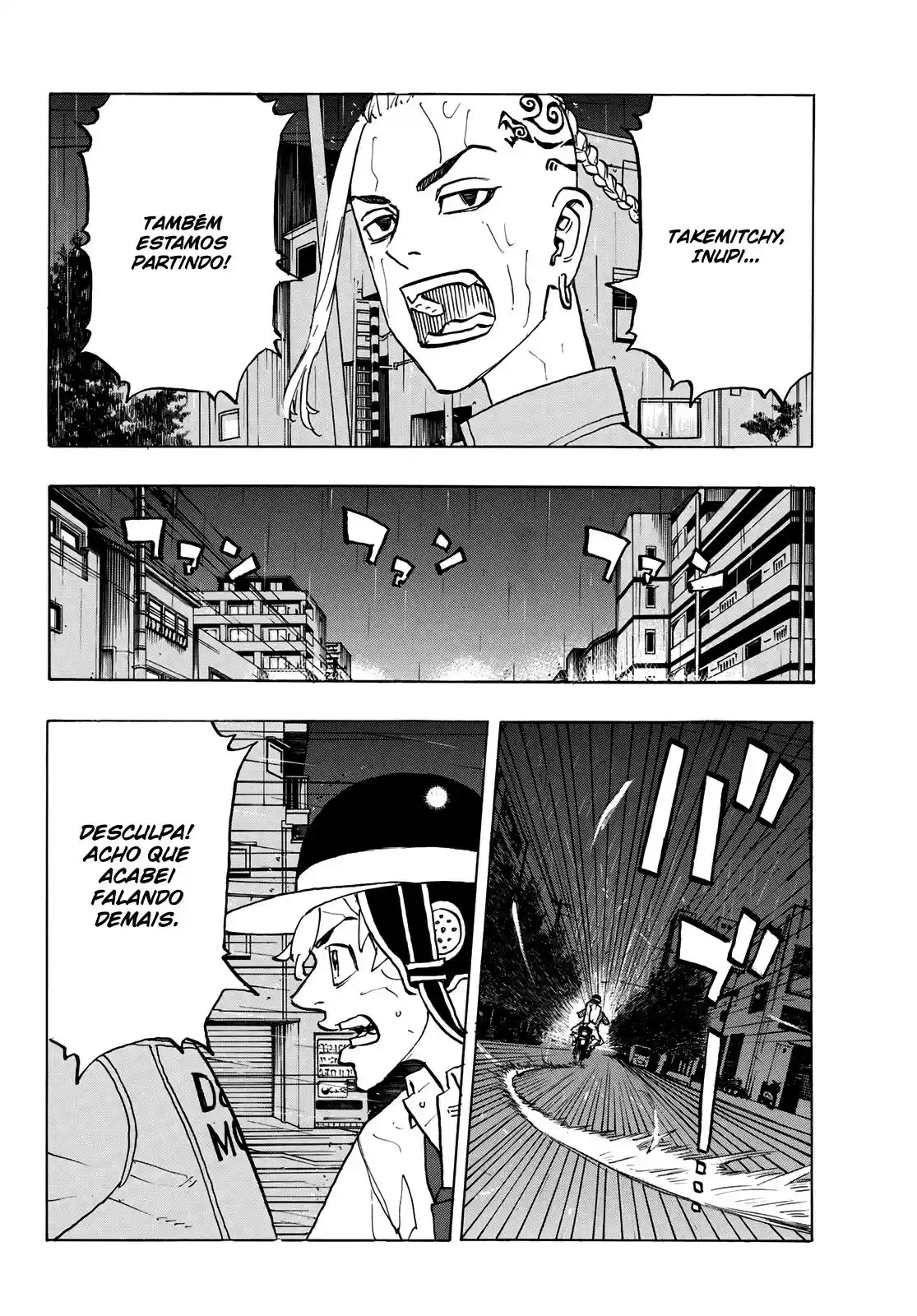 Read Tokyo Revengers pt_BR Manga Online