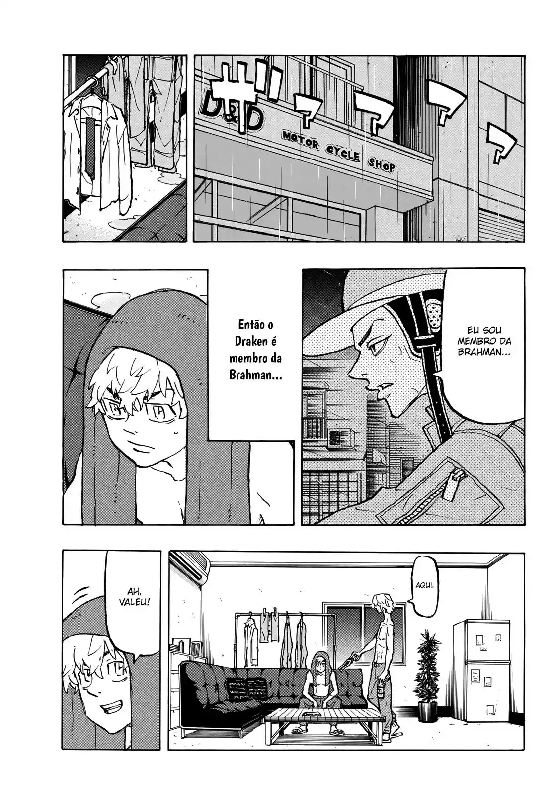 Read Tokyo Revengers pt_BR Manga Online