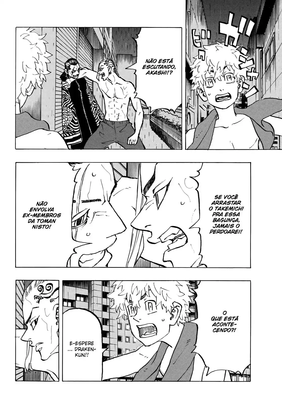Read Tokyo Revengers pt_BR Manga Online