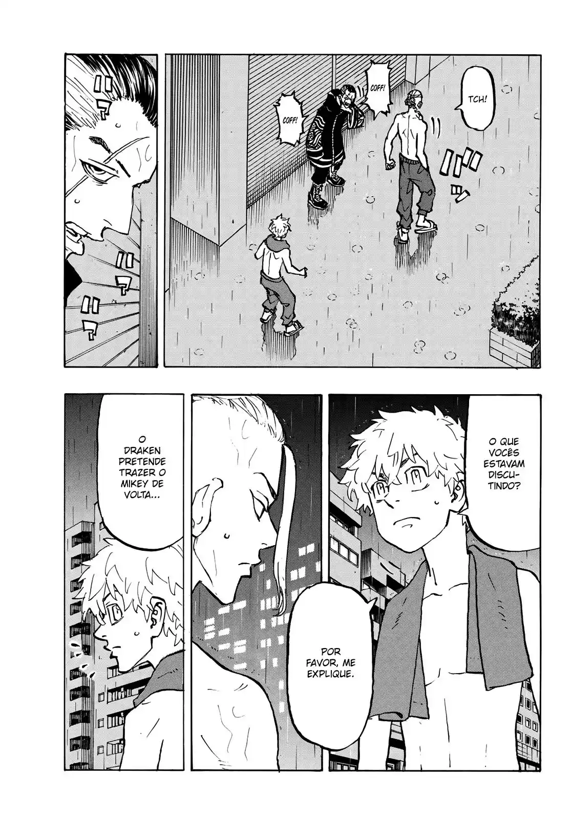 Read Tokyo Revengers pt_BR Manga Online