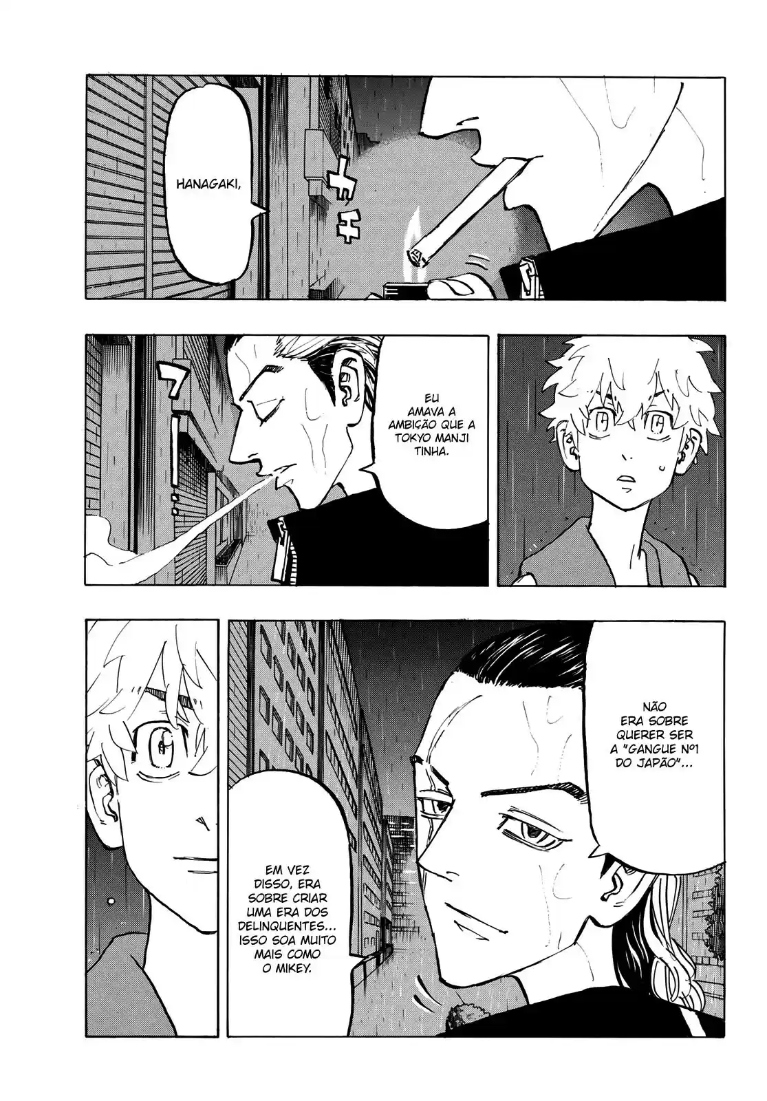 Read Tokyo Revengers pt_BR Manga Online