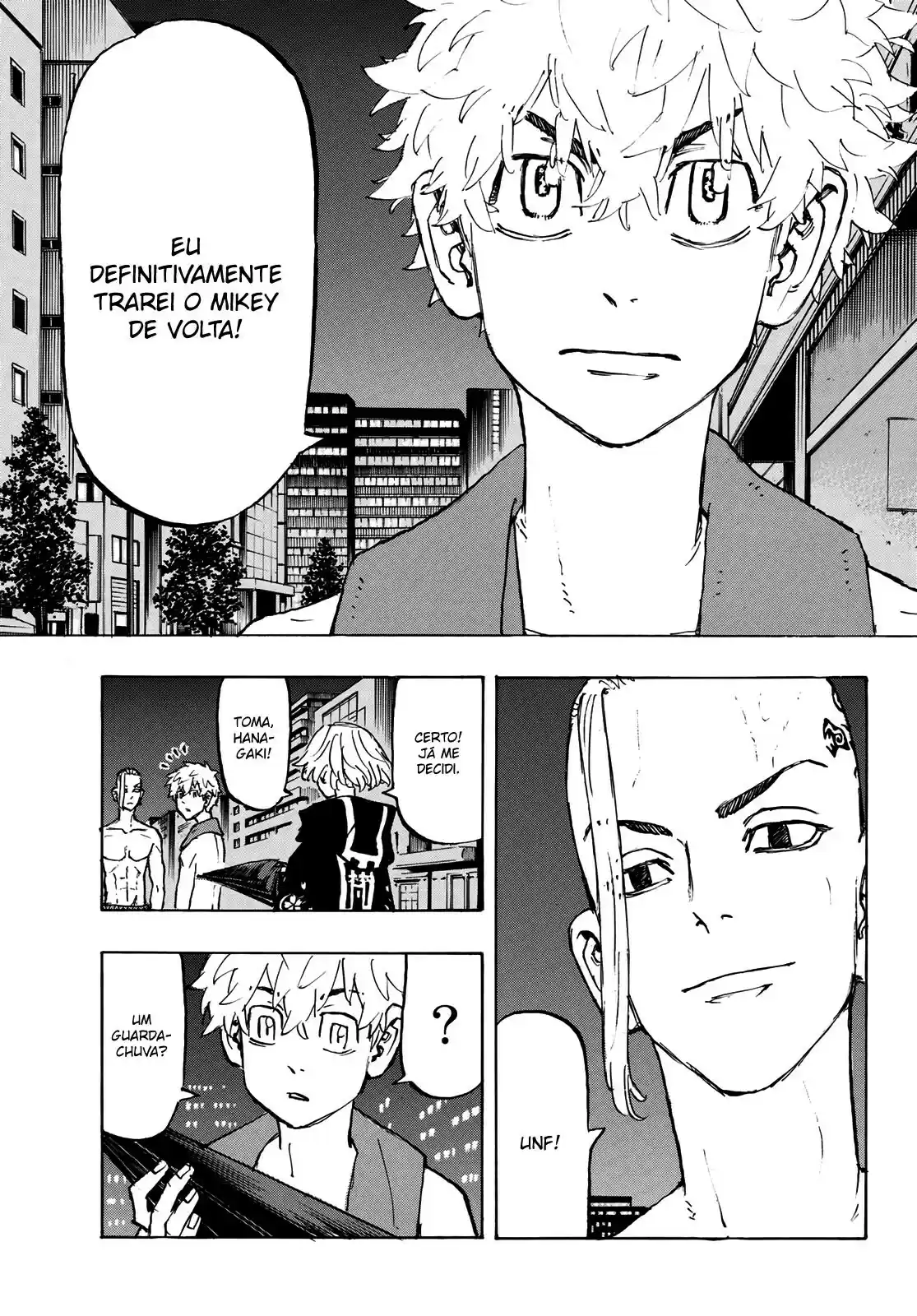 Read Tokyo Revengers pt_BR Manga Online