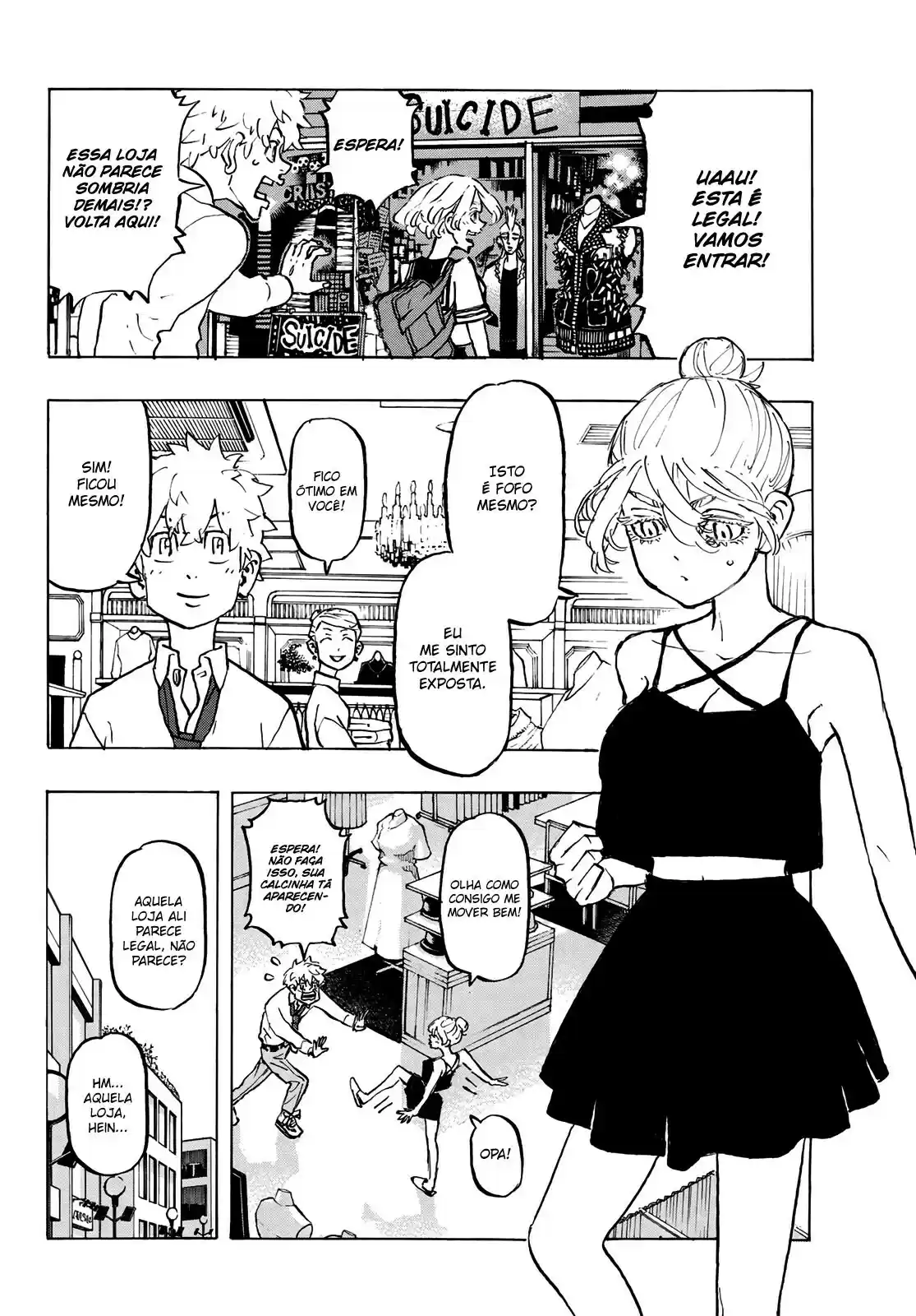 Read Tokyo Revengers pt_BR Manga Online
