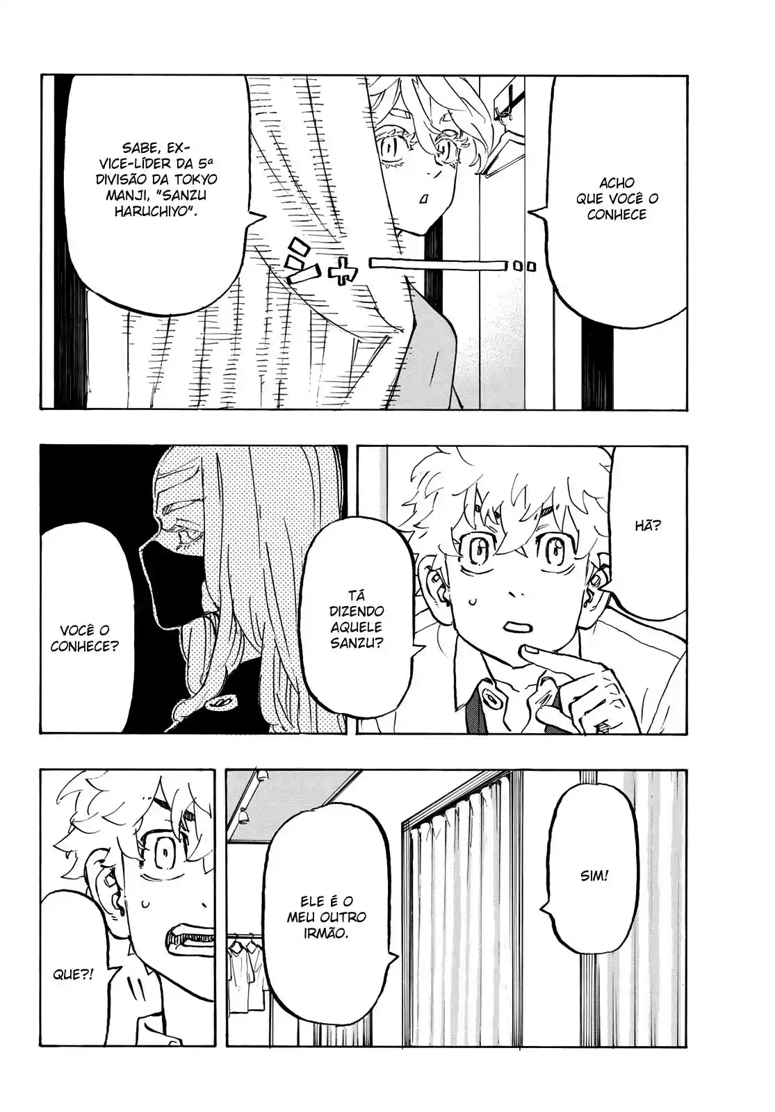 Read Tokyo Revengers pt_BR Manga Online