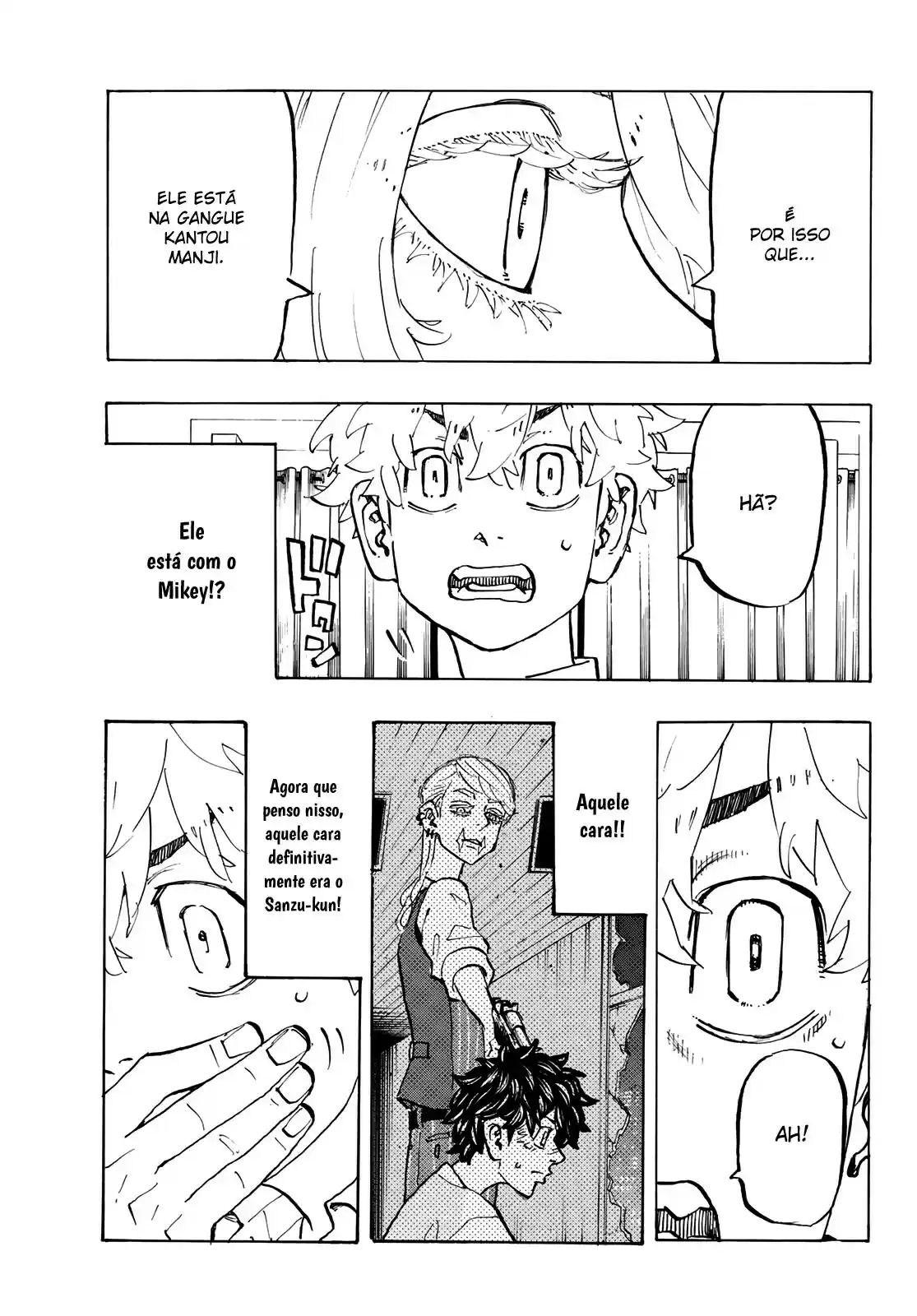 Read Tokyo Revengers pt_BR Manga Online