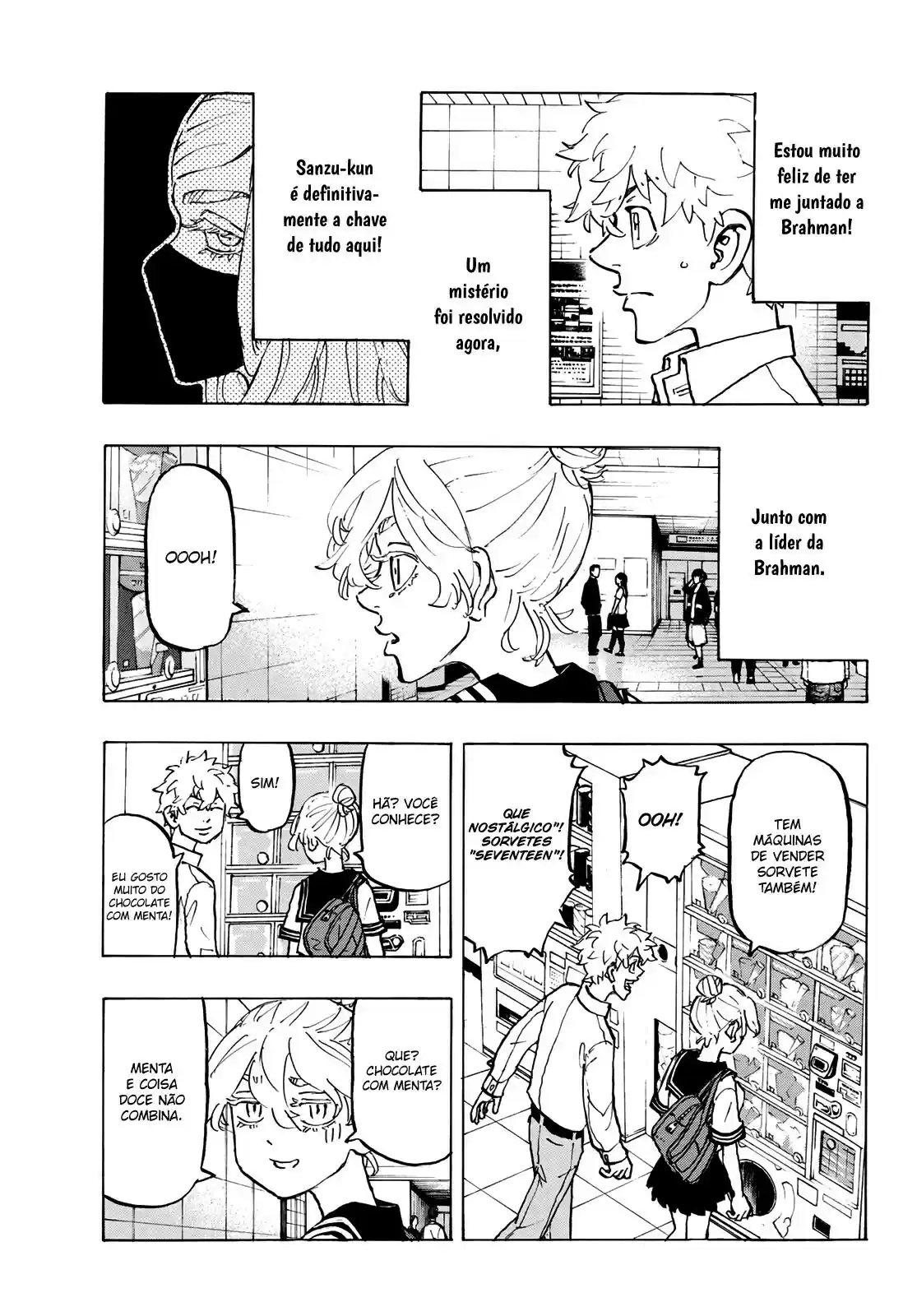 Read Tokyo Revengers pt_BR Manga Online