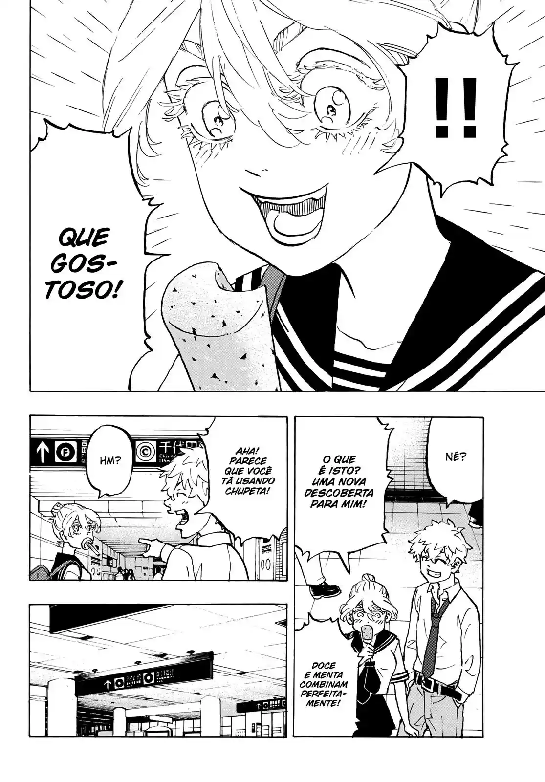 Read Tokyo Revengers pt_BR Manga Online