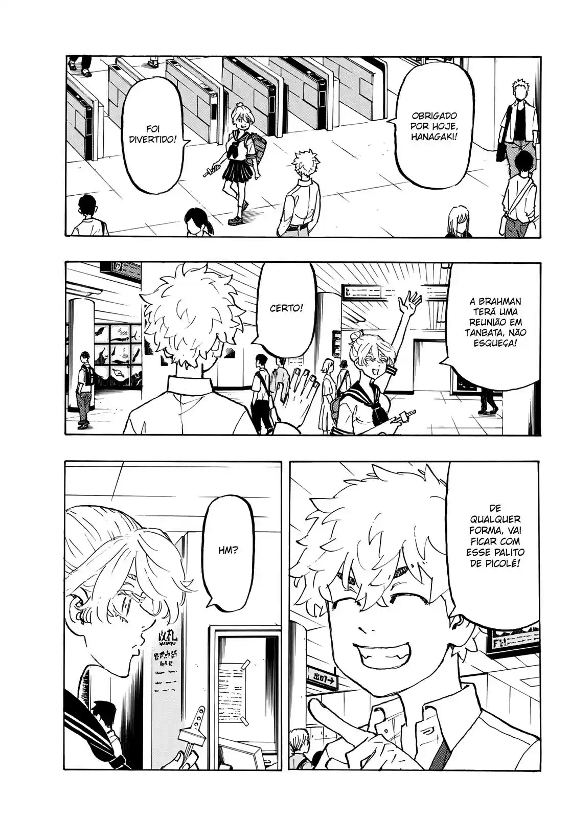 Read Tokyo Revengers pt_BR Manga Online