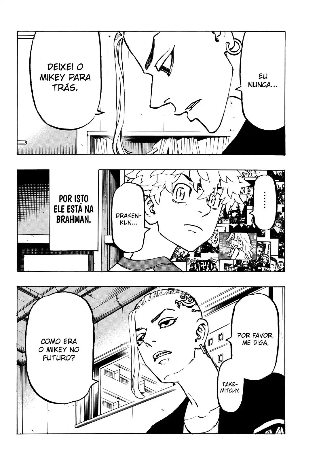 Read Tokyo Revengers pt_BR Manga Online