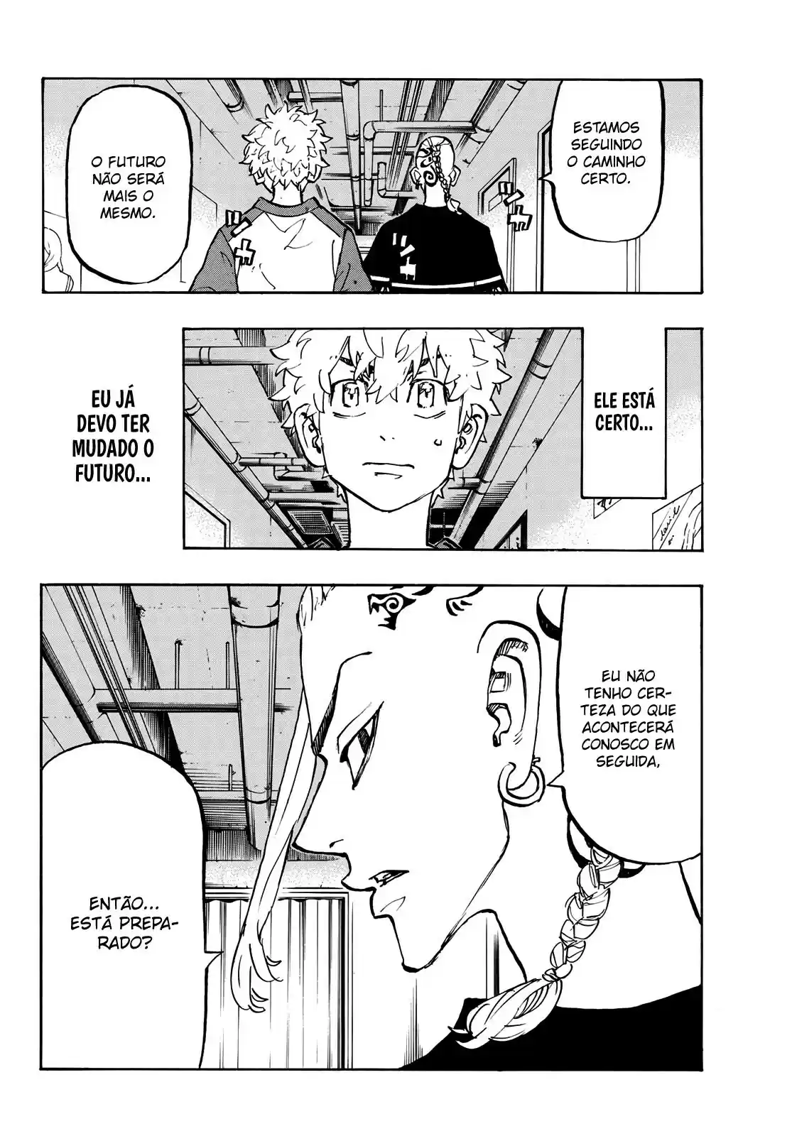 Read Tokyo Revengers pt_BR Manga Online