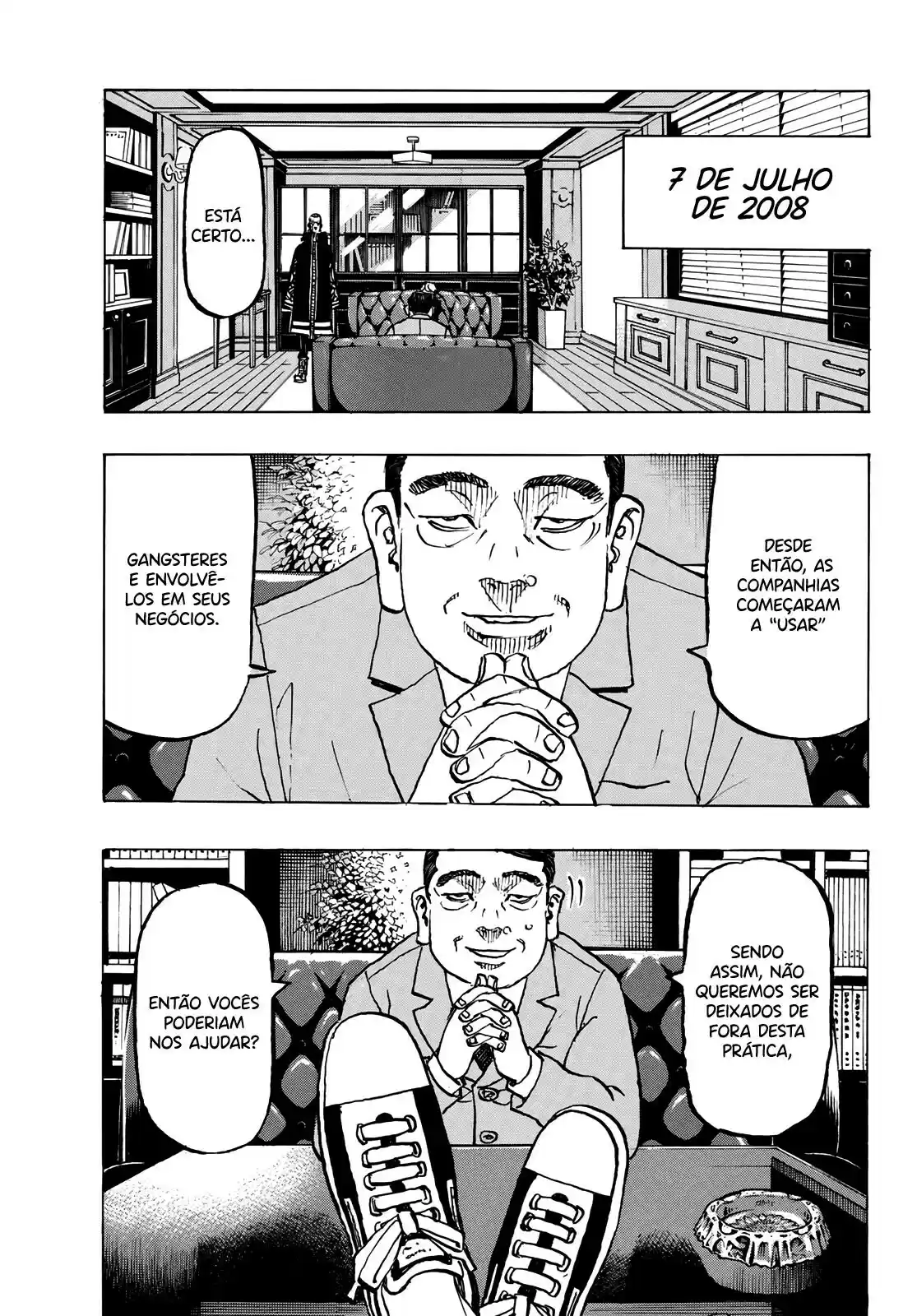 Read Tokyo Revengers pt_BR Manga Online