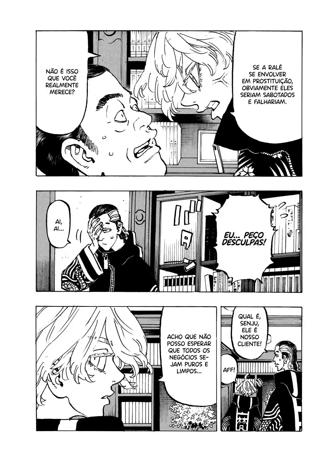 Read Tokyo Revengers pt_BR Manga Online
