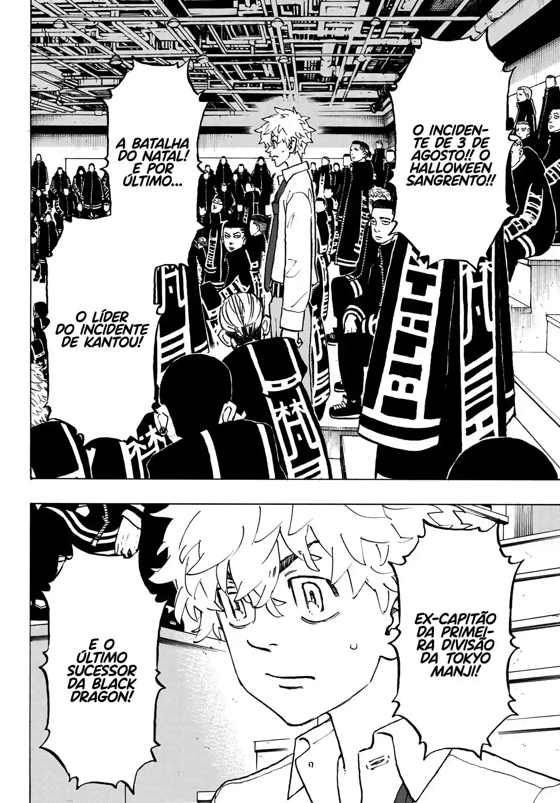 Read Tokyo Revengers pt_BR Manga Online