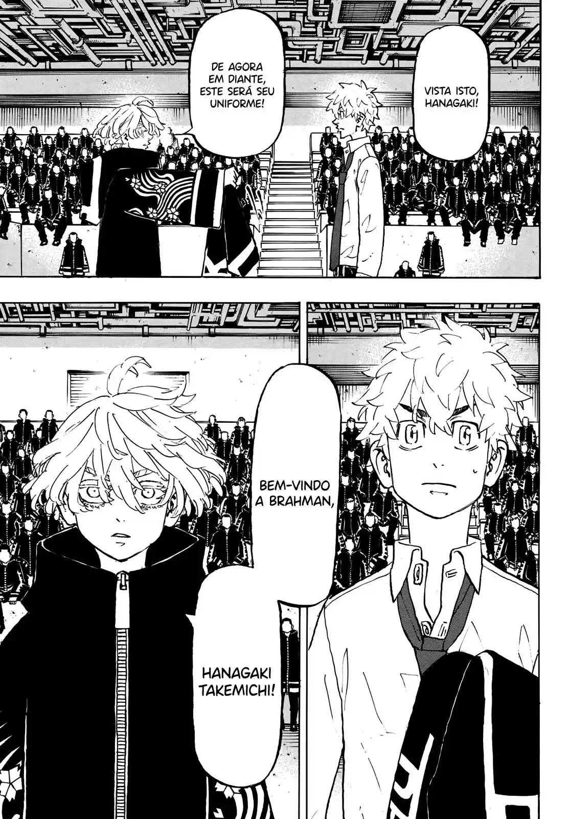 Read Tokyo Revengers pt_BR Manga Online