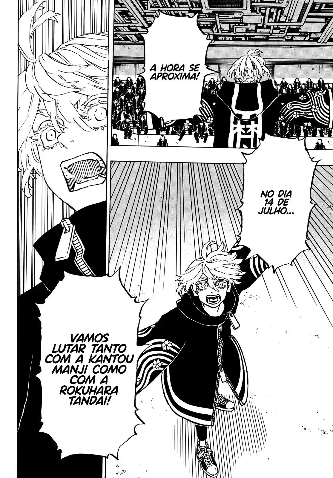 Read Tokyo Revengers pt_BR Manga Online